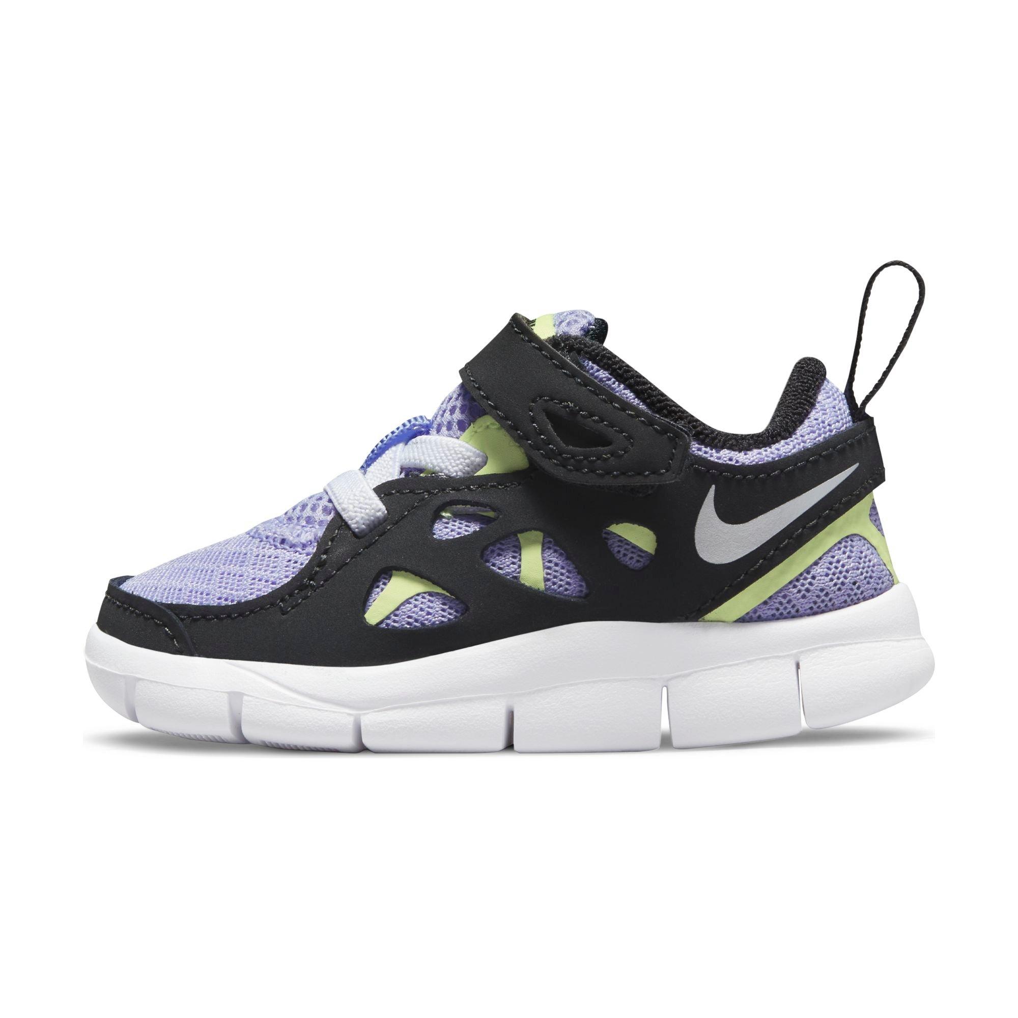 Nike free cheap run kids purple