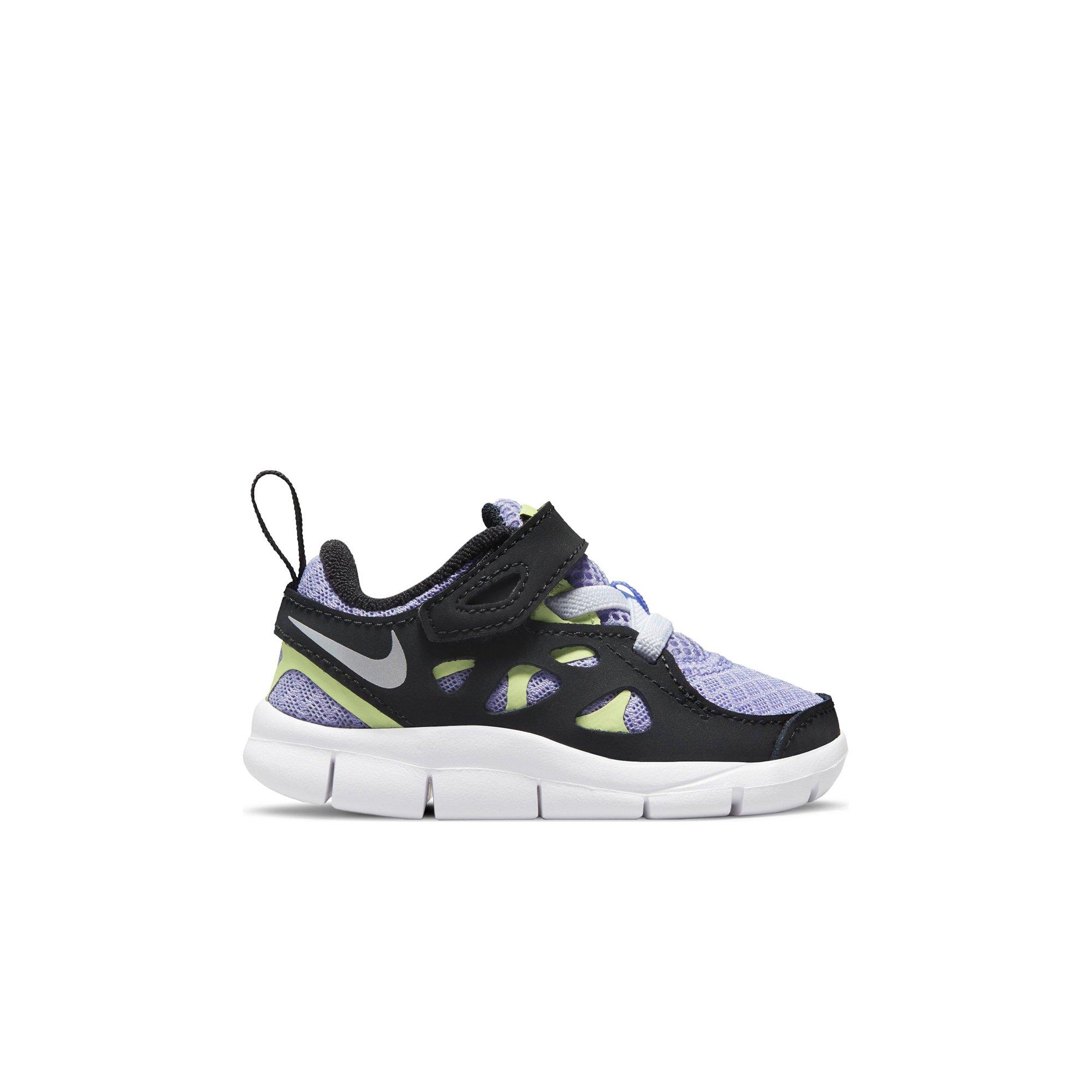 Nike free run store 2 kids purple