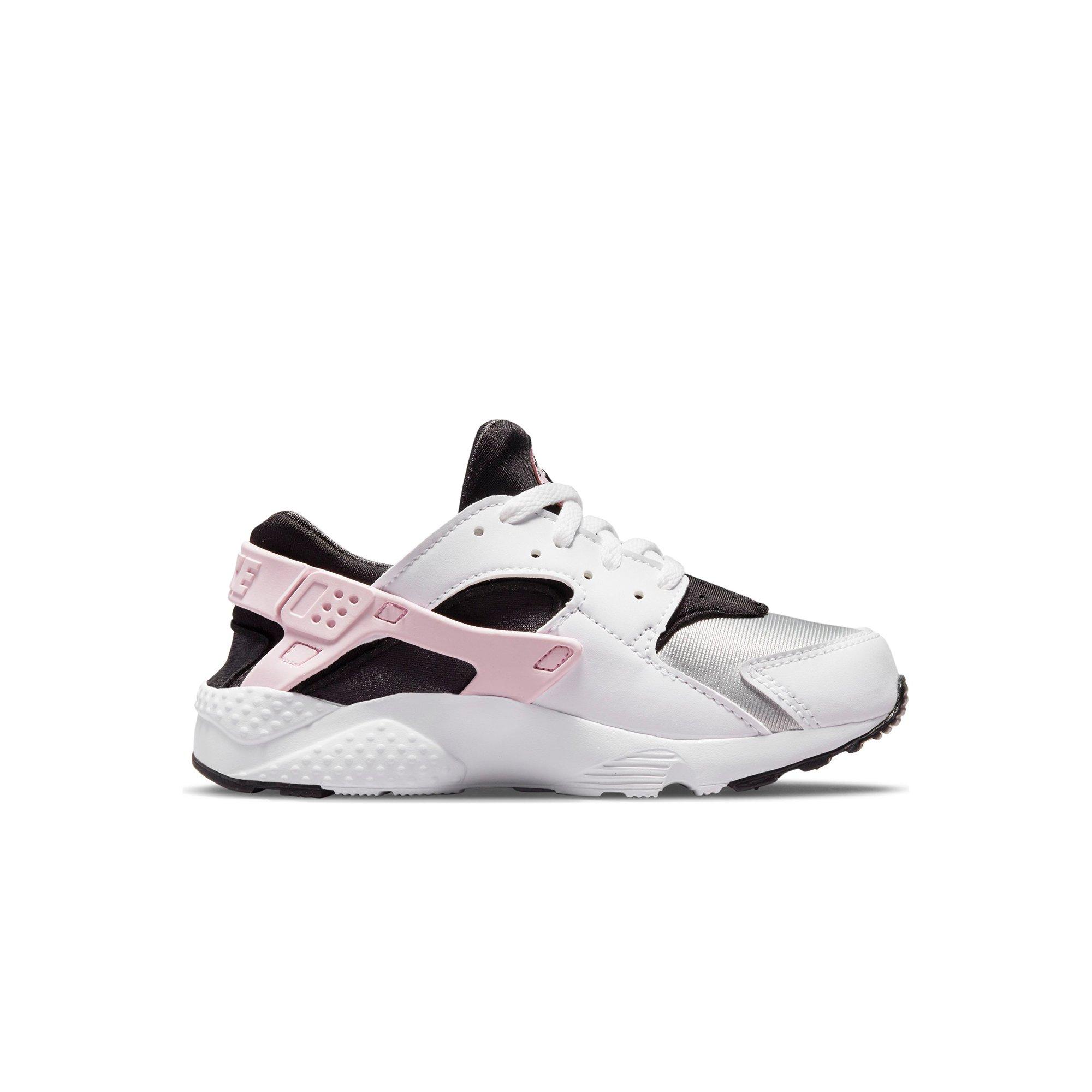 Nike huarache pink and black sale