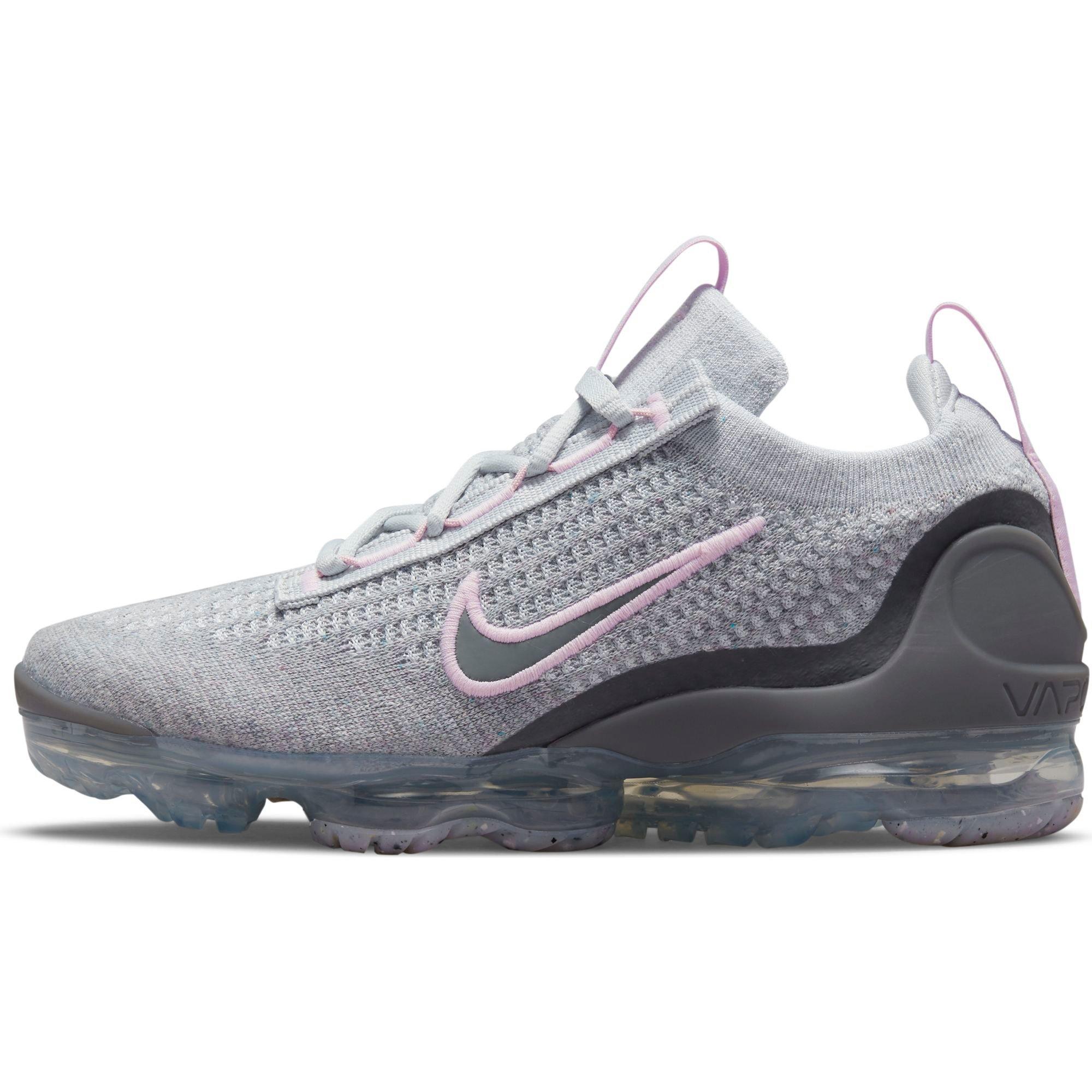 Vapormax pink store and grey