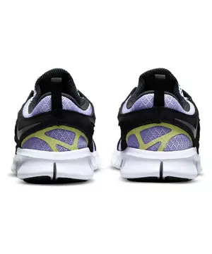 Nike Free Run 2 "Purple Pulse/Silver/Off Grade School Shoe - City Gear
