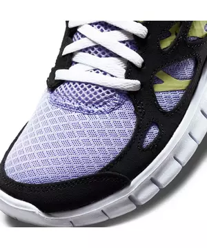 Nike Free Run 2 "Purple Pulse/Silver/Off Grade School Shoe - City Gear
