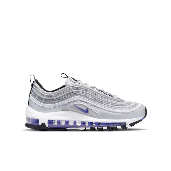 cap Vleugels troosten Nike Air Max 97 "Persian Violet/Silver" Grade School Girls' Shoe