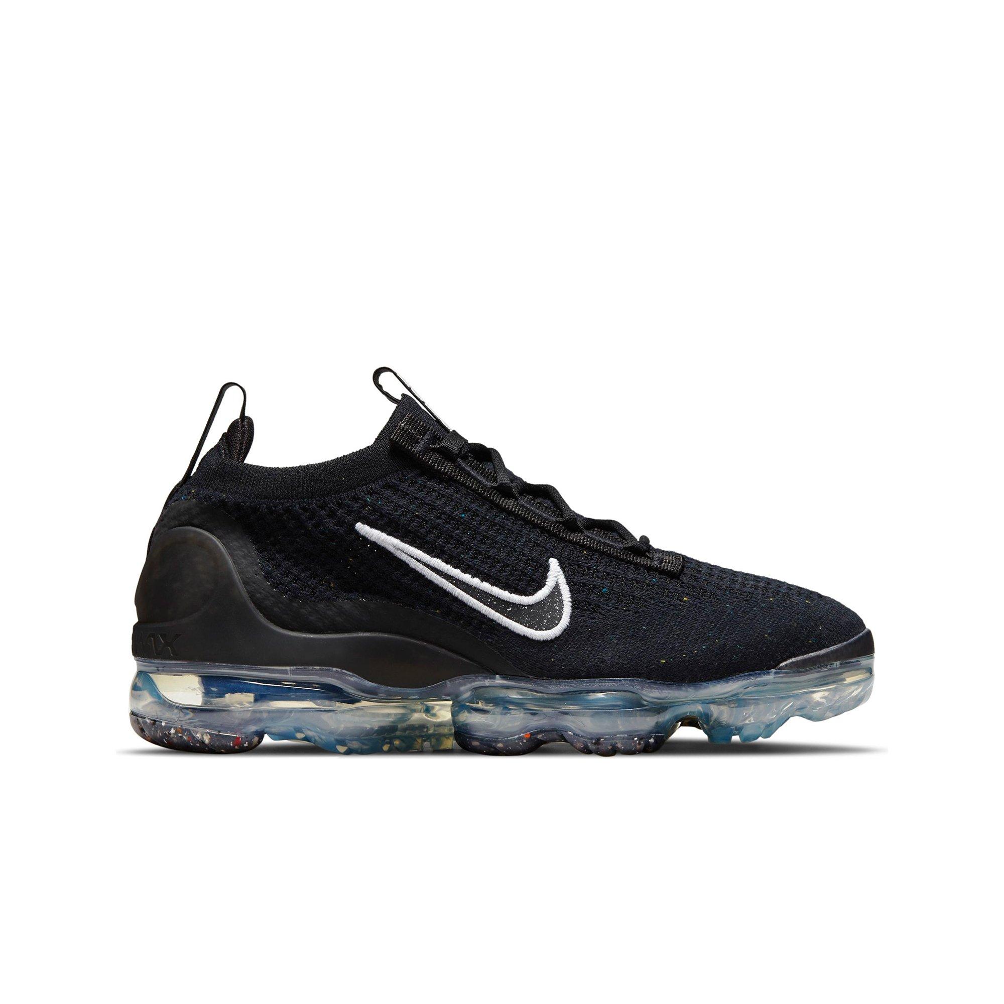 Vapormax black 2025 and white womens