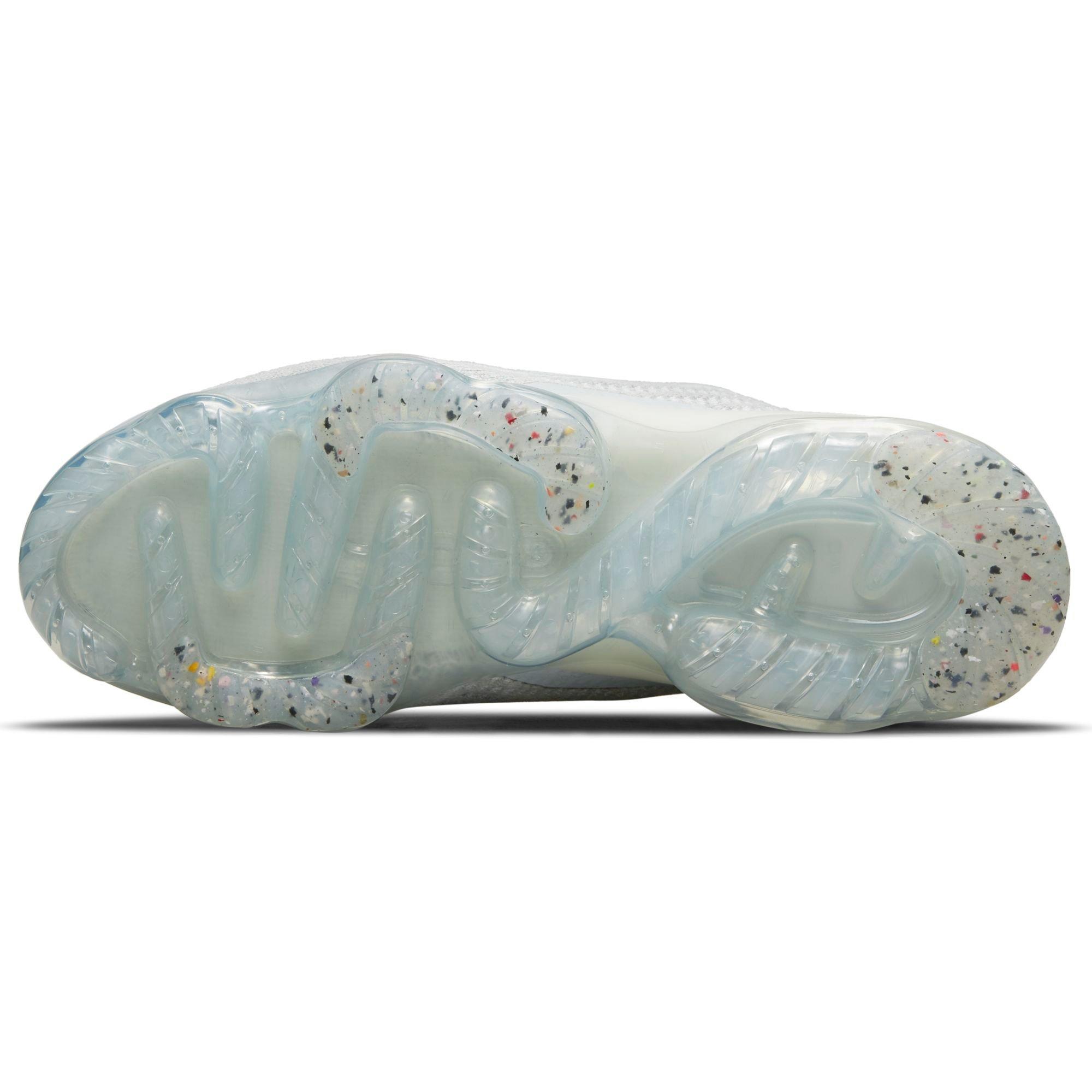 Nike Air Vapormax 2021 FK "White/Pure Platinum" Women's Shoe - WHITE/SILVER Thumbnail View 5