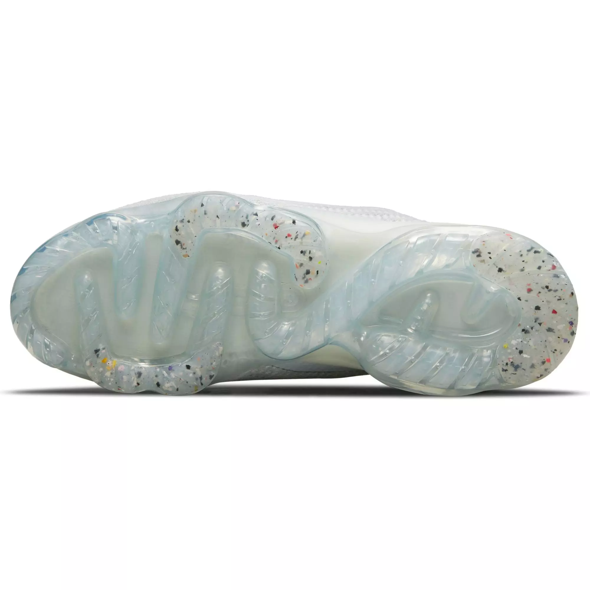 Nike Air Vapormax 2021 FK "White/Pure Platinum" Women's Shoe - WHITE/SILVER