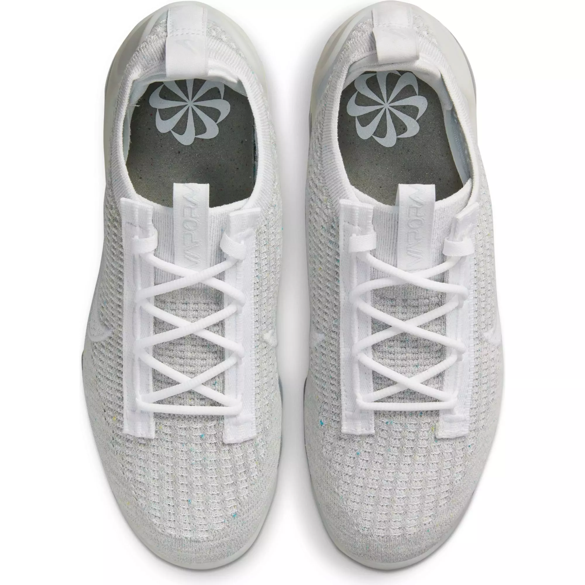 Nike Air Vapormax 2021 FK "White/Pure Platinum" Women's Shoe - WHITE/SILVER