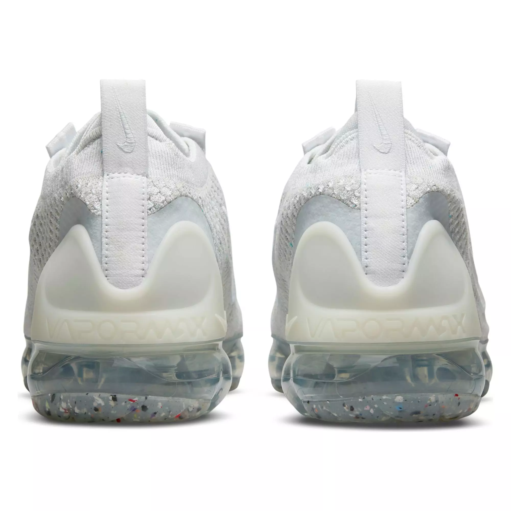 Nike Air Vapormax 2021 FK "White/Pure Platinum" Women's Shoe - WHITE/SILVER