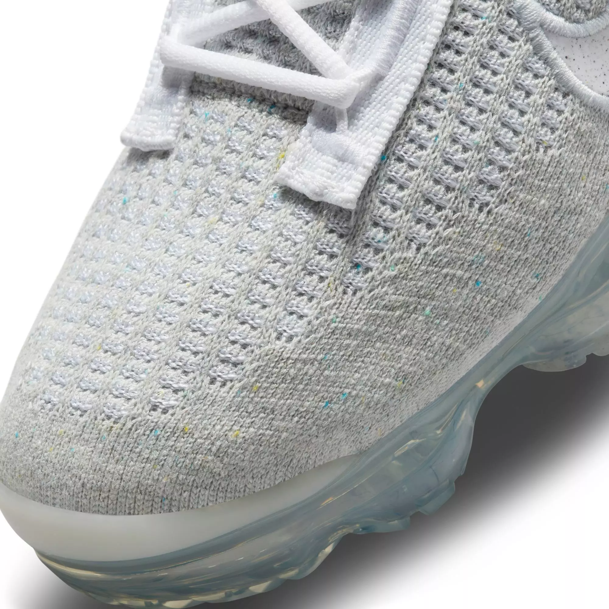 Nike Air Vapormax 2021 FK "White/Pure Platinum" Women's Shoe - WHITE/SILVER
