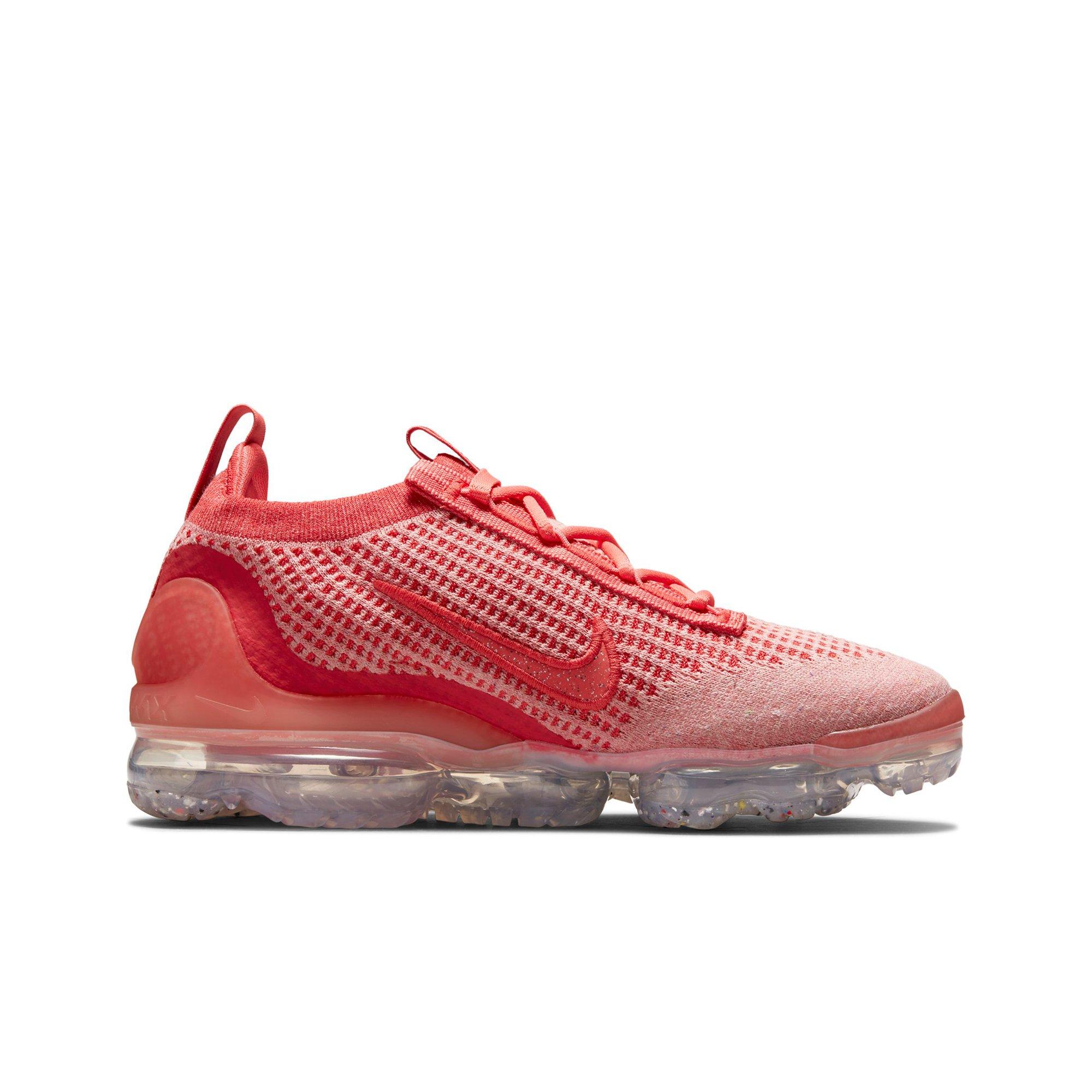 vapormax pink and red