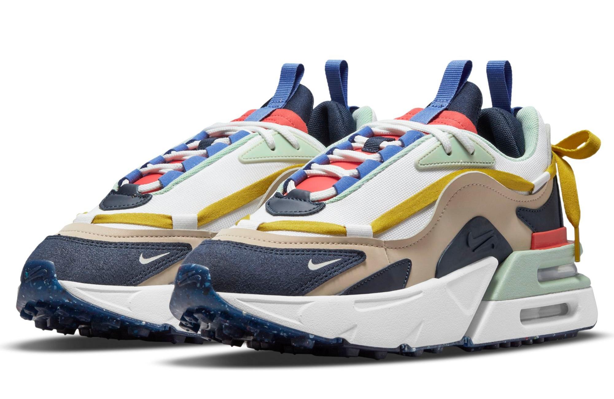 Nike Air Max Furyosa "Rattan/Summit White/Obsidian"
