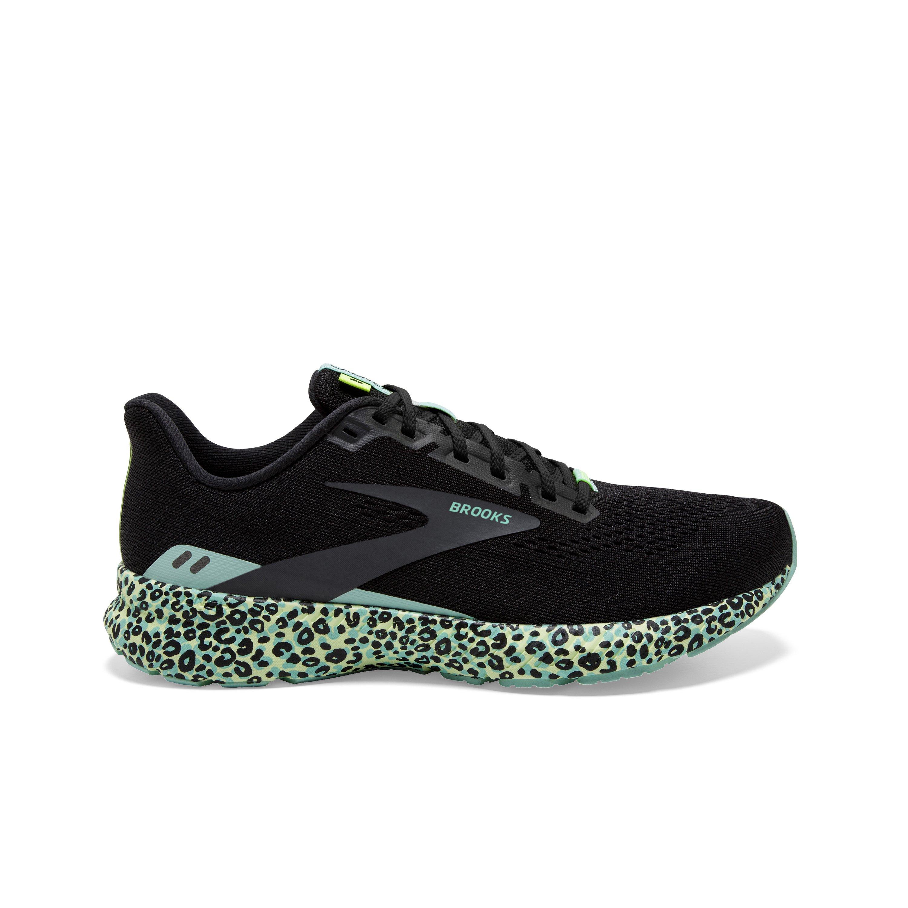 Brooks Launch 8 "Electric Cheetah" Women's Running Shoe Hibbett City Gear
