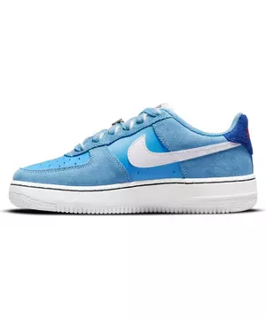 Shop Nike Grade School Air Force 1 LV8 FQ8368-902 blue