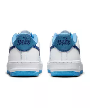Nike Air Force 1 Mid White Royal Blue 2002 Supreme Vint 624039-113