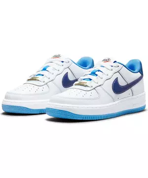 Nike Air Force 1'07 LowRoyal Blue/Hoops, 男裝, 鞋, 波鞋- Carousell