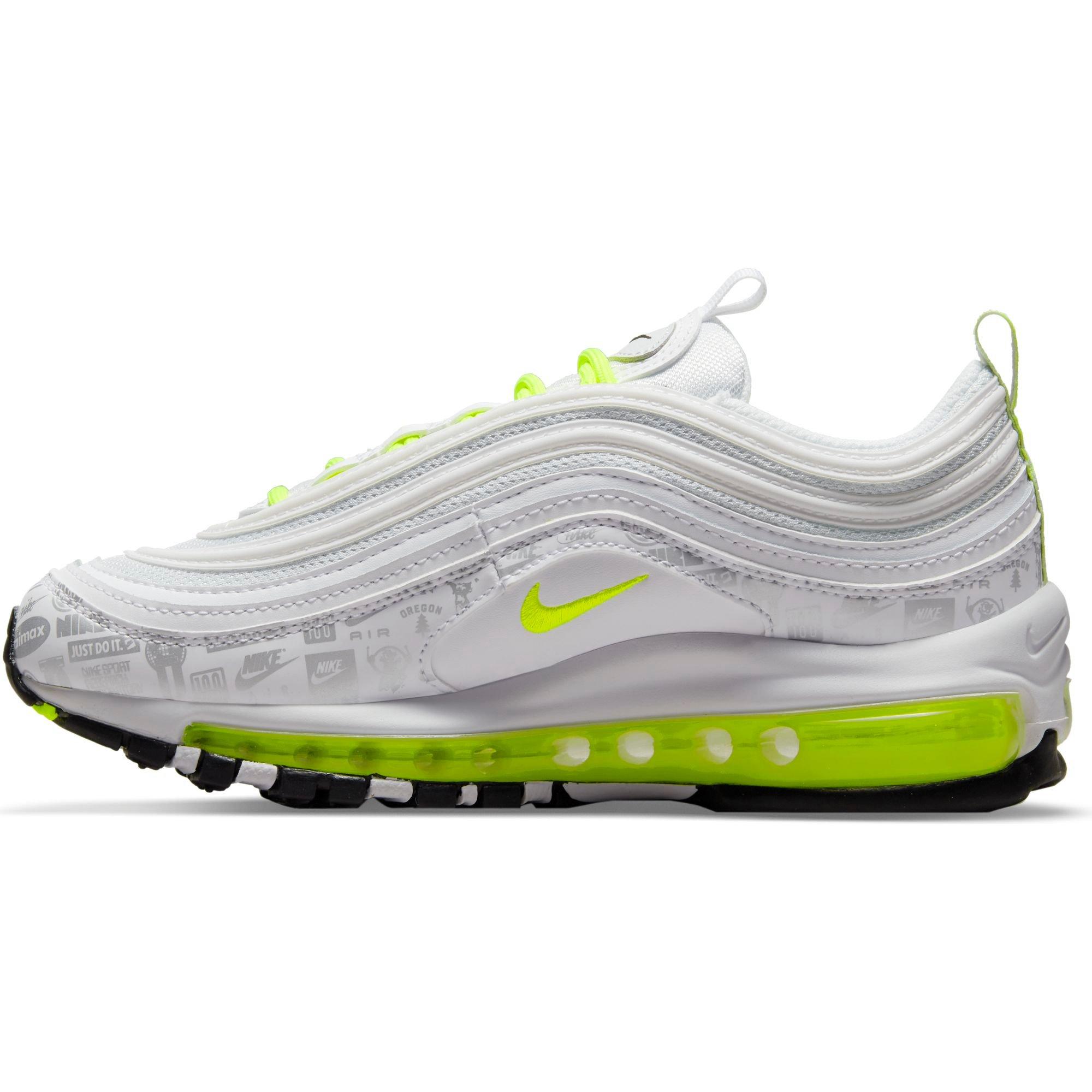 Air max 97 2024 white volt black