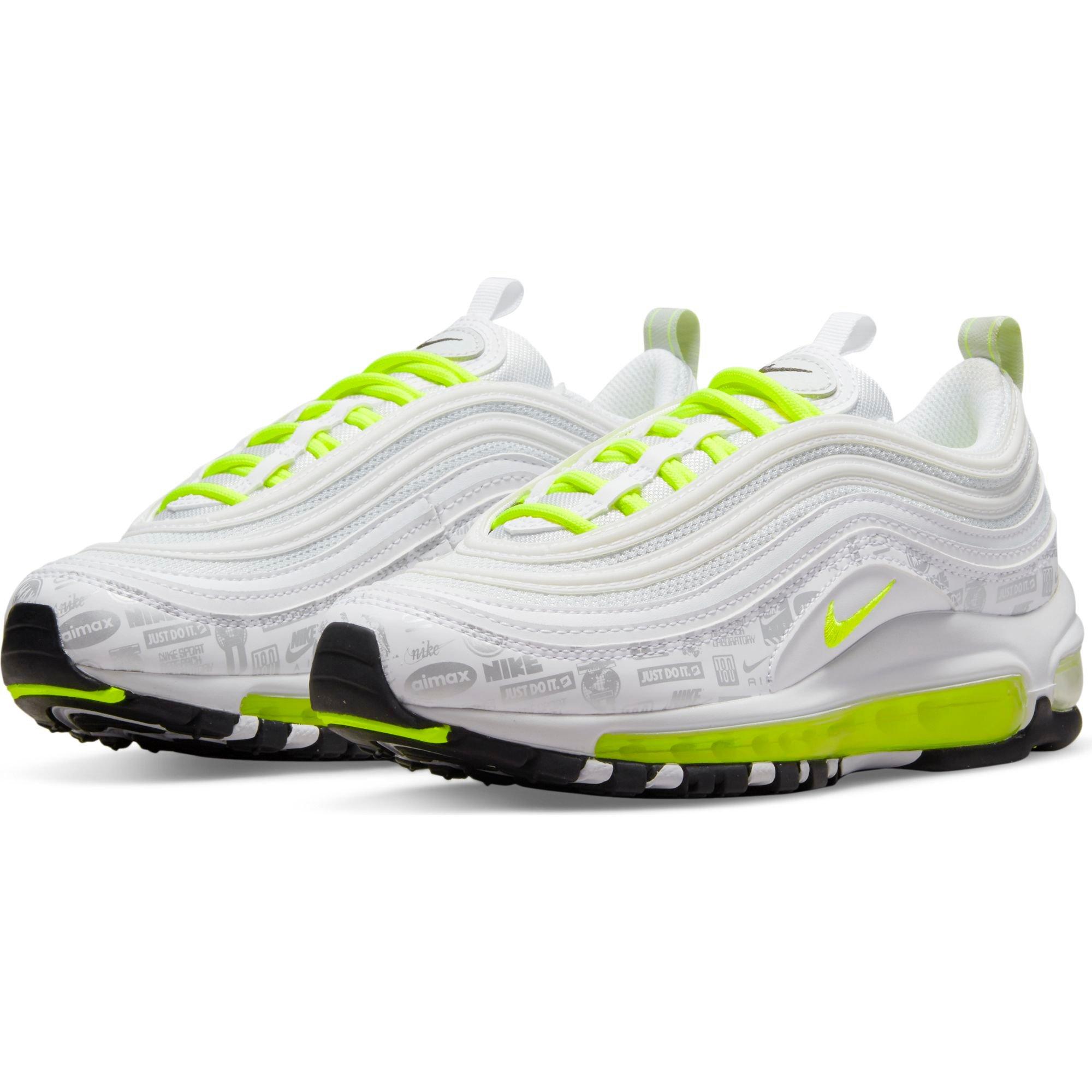 Air max 97 outlet white grade school