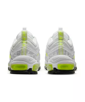 WMNS) Nike Air Max 97 Essential 'White Melon Mint Volt' CZ6087-100 - KICKS  CREW