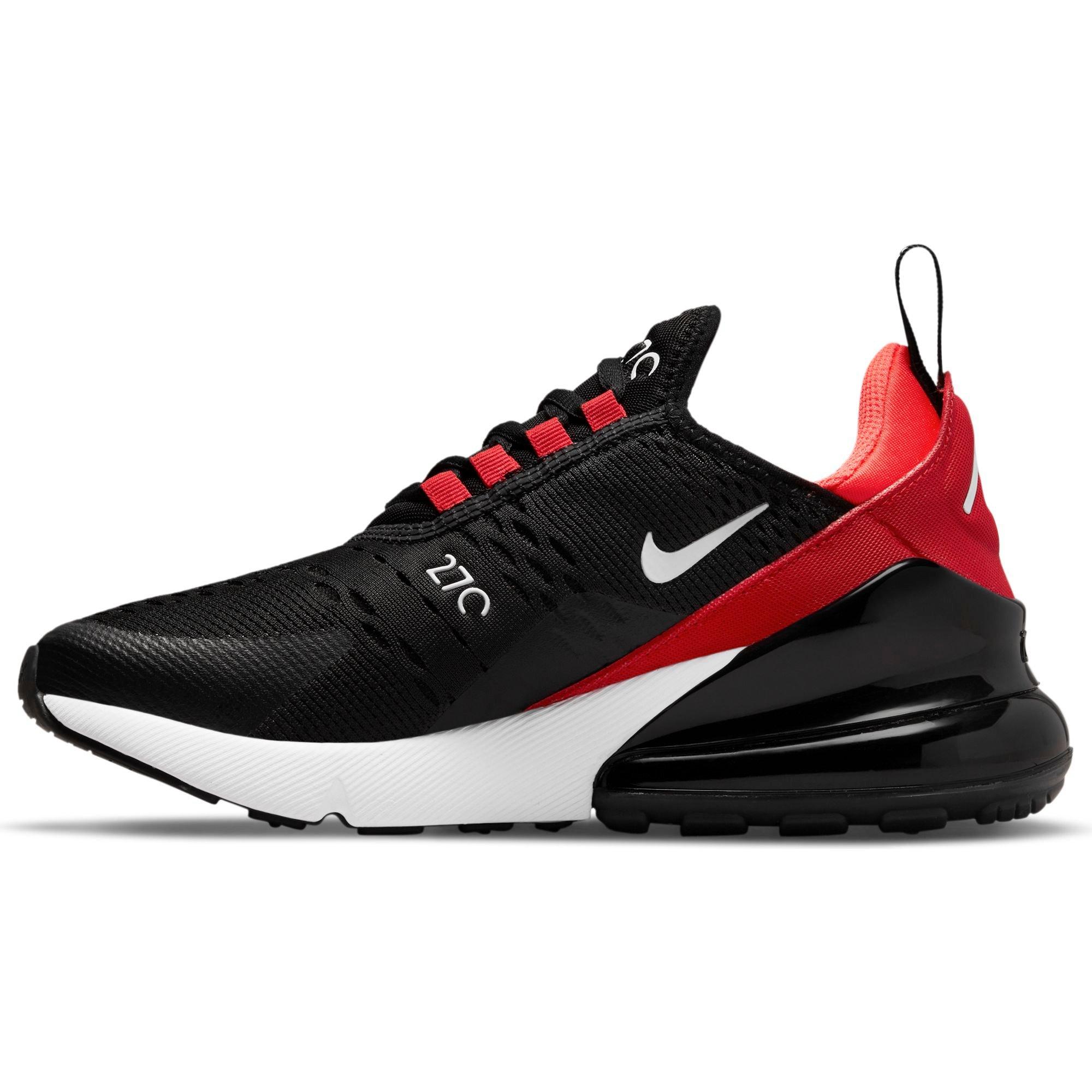 Air max 270 red and outlet black