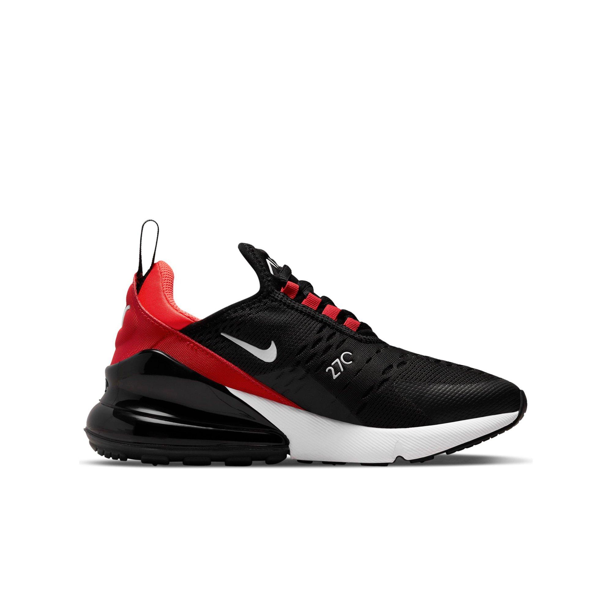 Air max 270 store red white and black