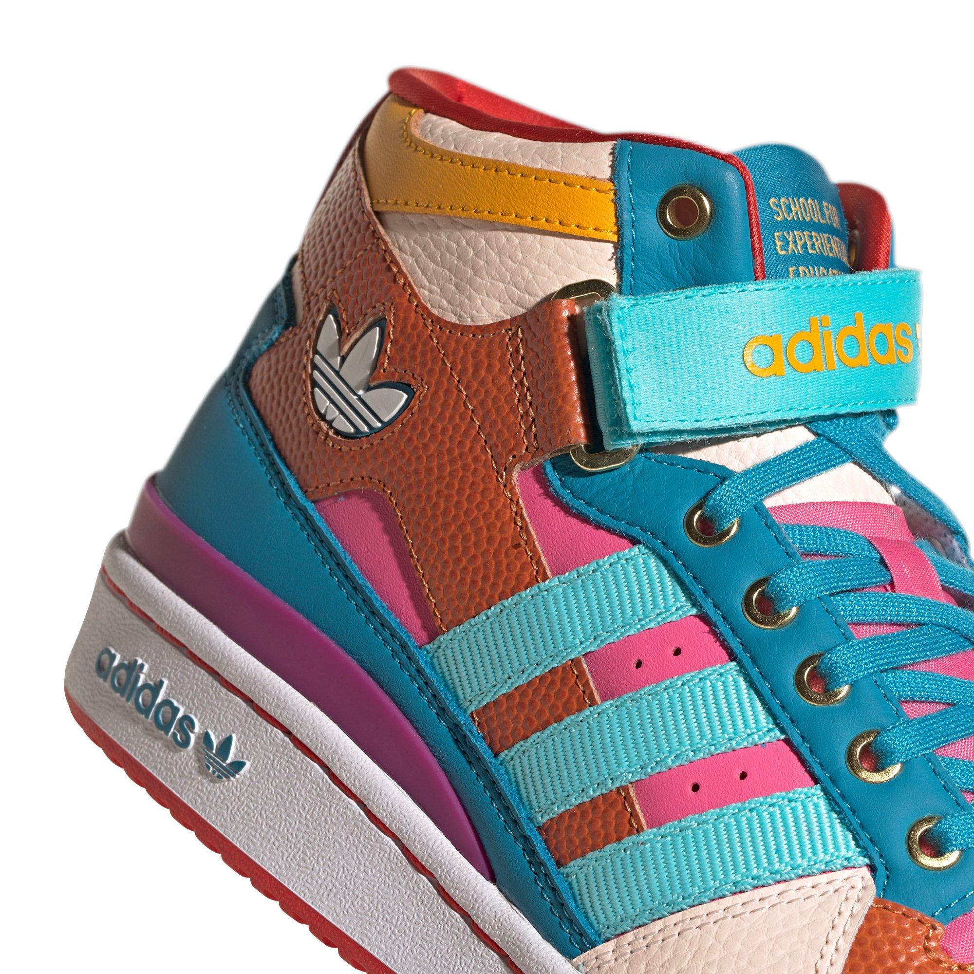 adidas forum mid pink