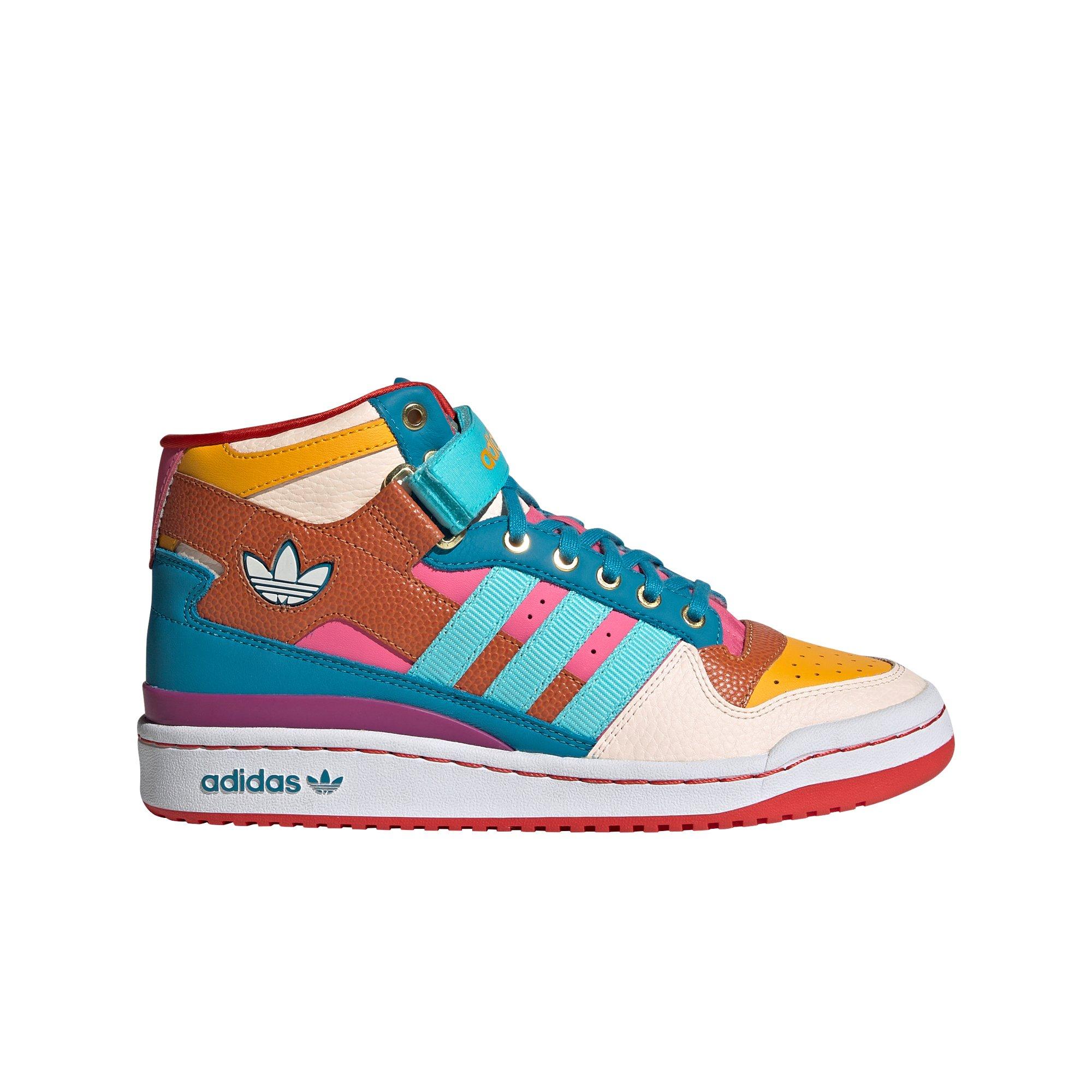 adidas forum mid pink