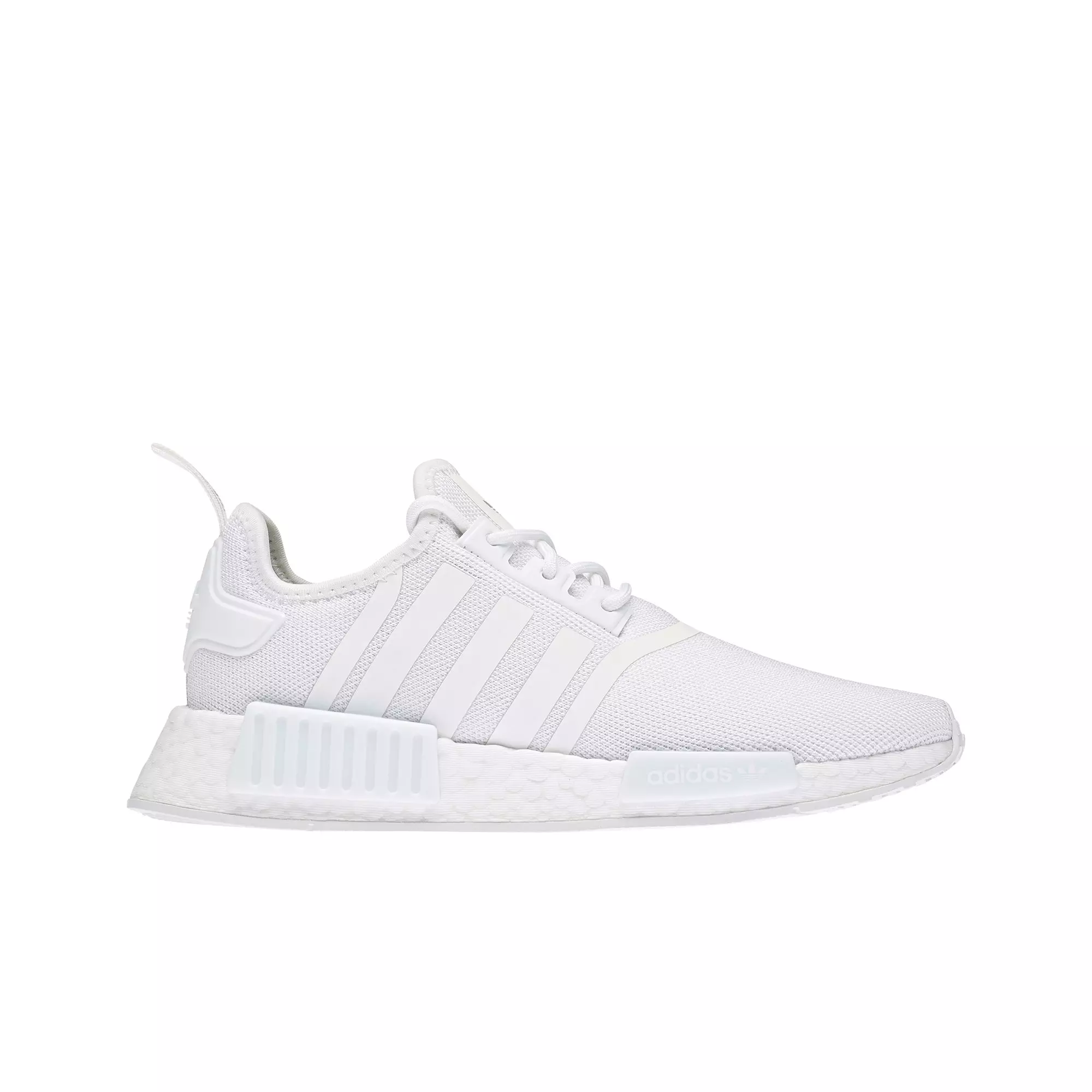 adidas NMD_R1 "Cloud White/Cloud White" Women's Shoe - WHITE