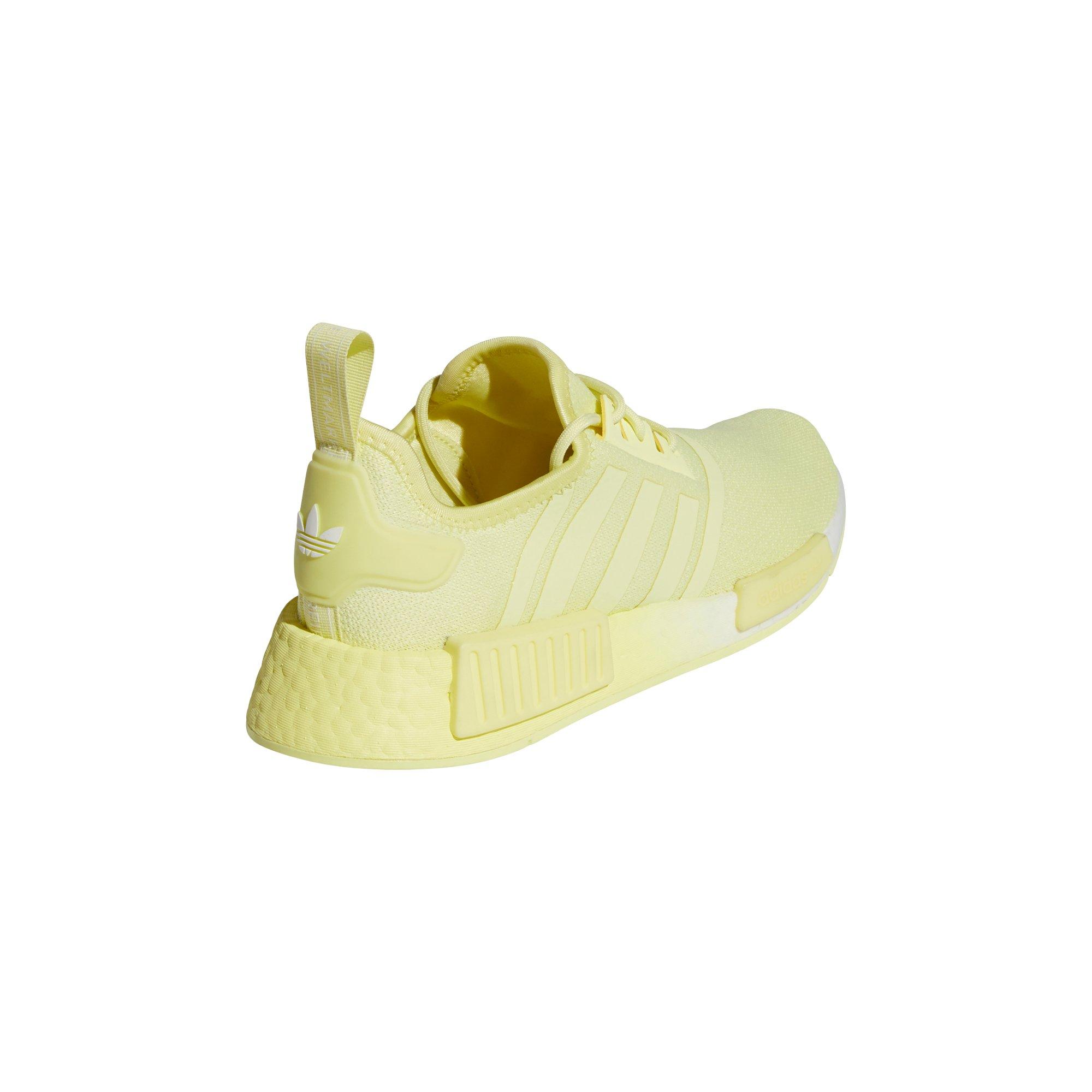 Adidas originals women's nmd_r1 hotsell shoes yellow