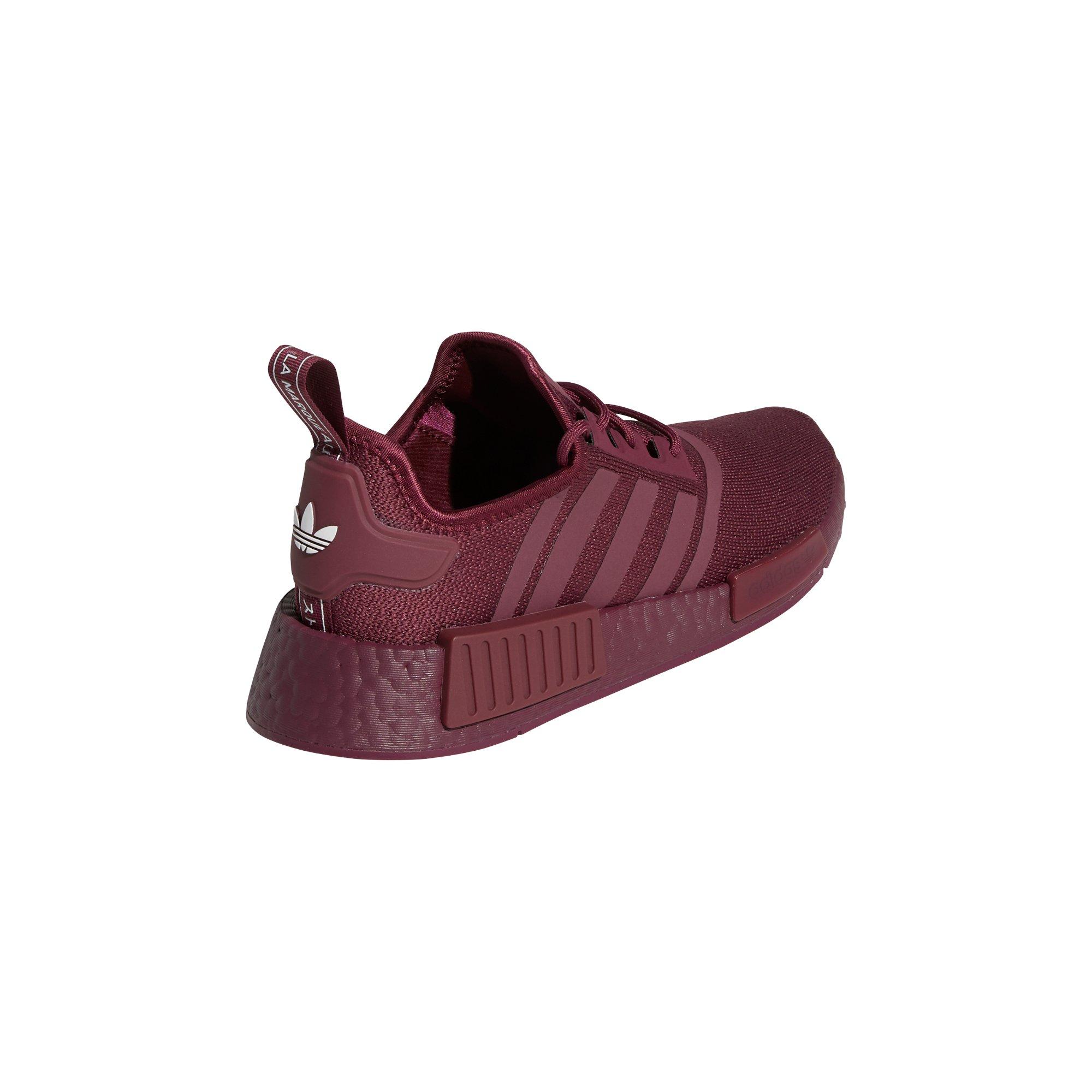 adidas Originals NMD_R1 "Victory Crimson" Women's Shoe - WHITE/CRIMSON Thumbnail View 4
