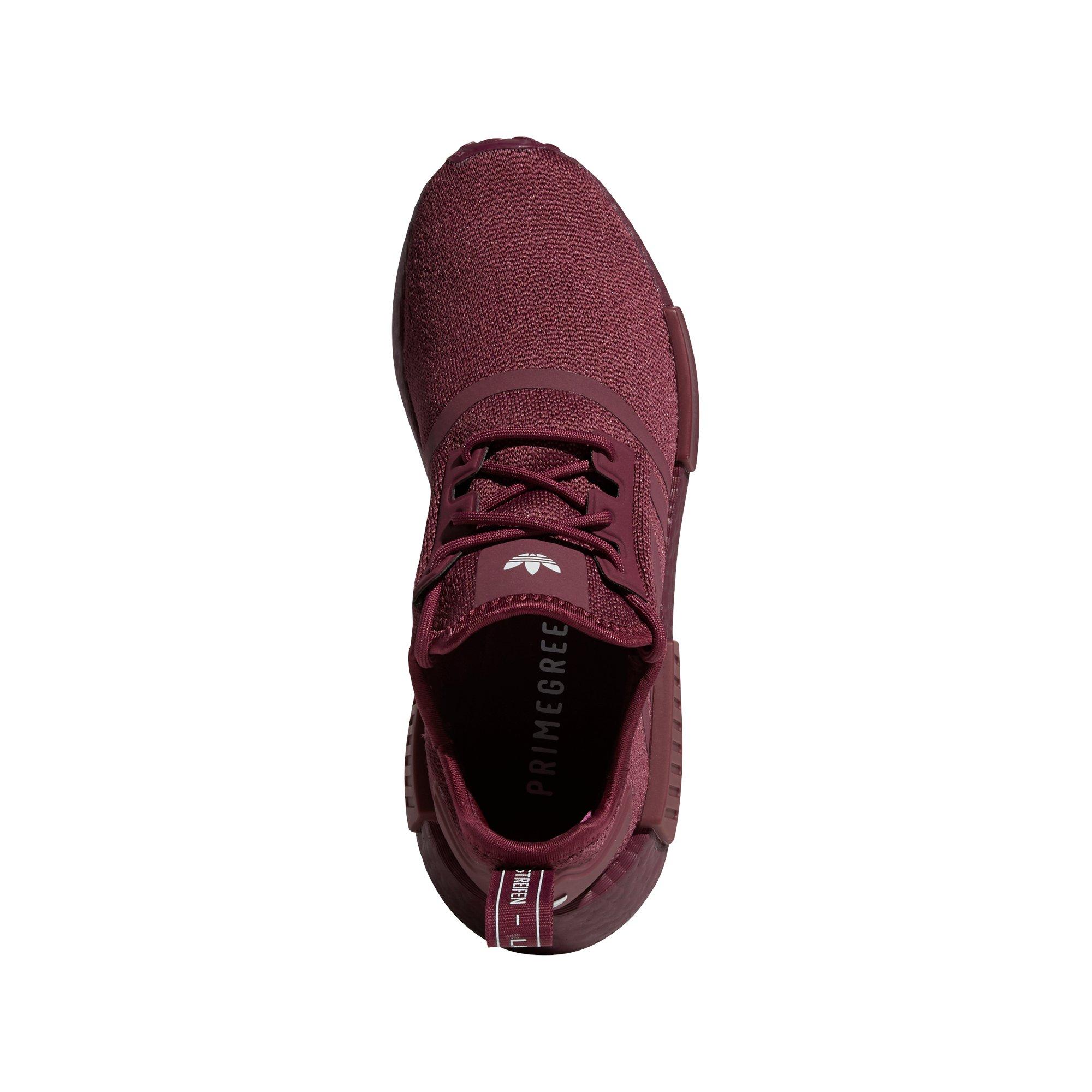 Womens adidas hot sale maroon shoes