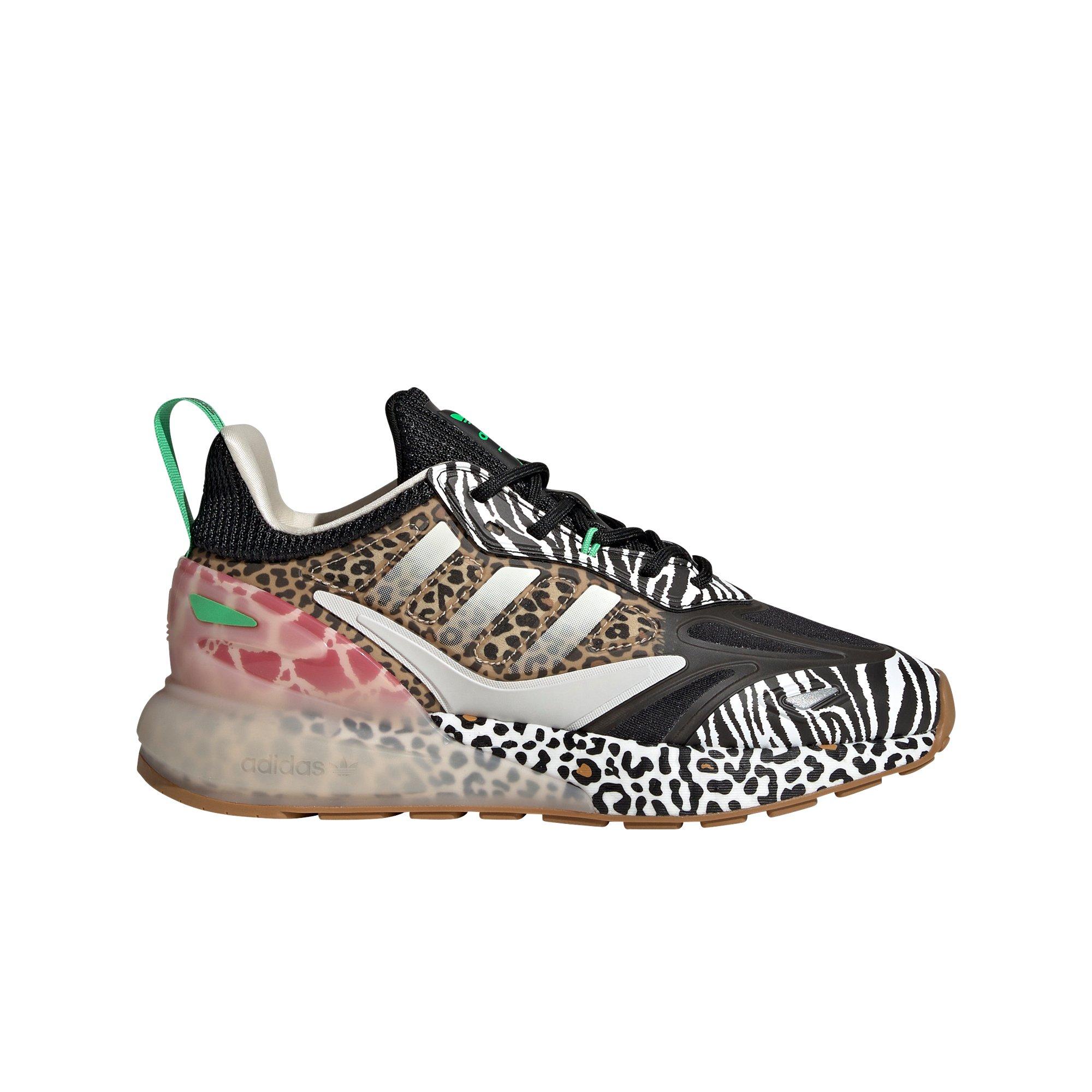 ZX Boost 2.0 "Animal Print" Grade School Girls' Shoe