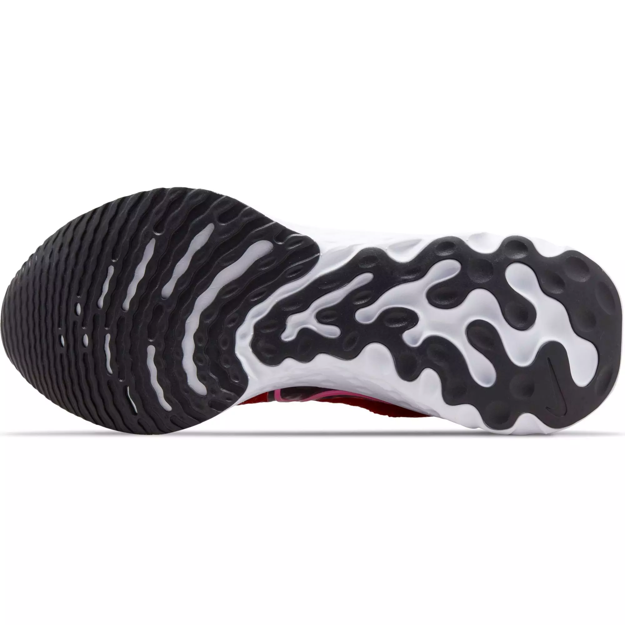 Nike React Infinity  2 "Chile Red/Hyper Pink/Black/Grey" Women's Running Shoe - BLACK/WHITE