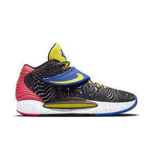 kevin durant shoes blue and black