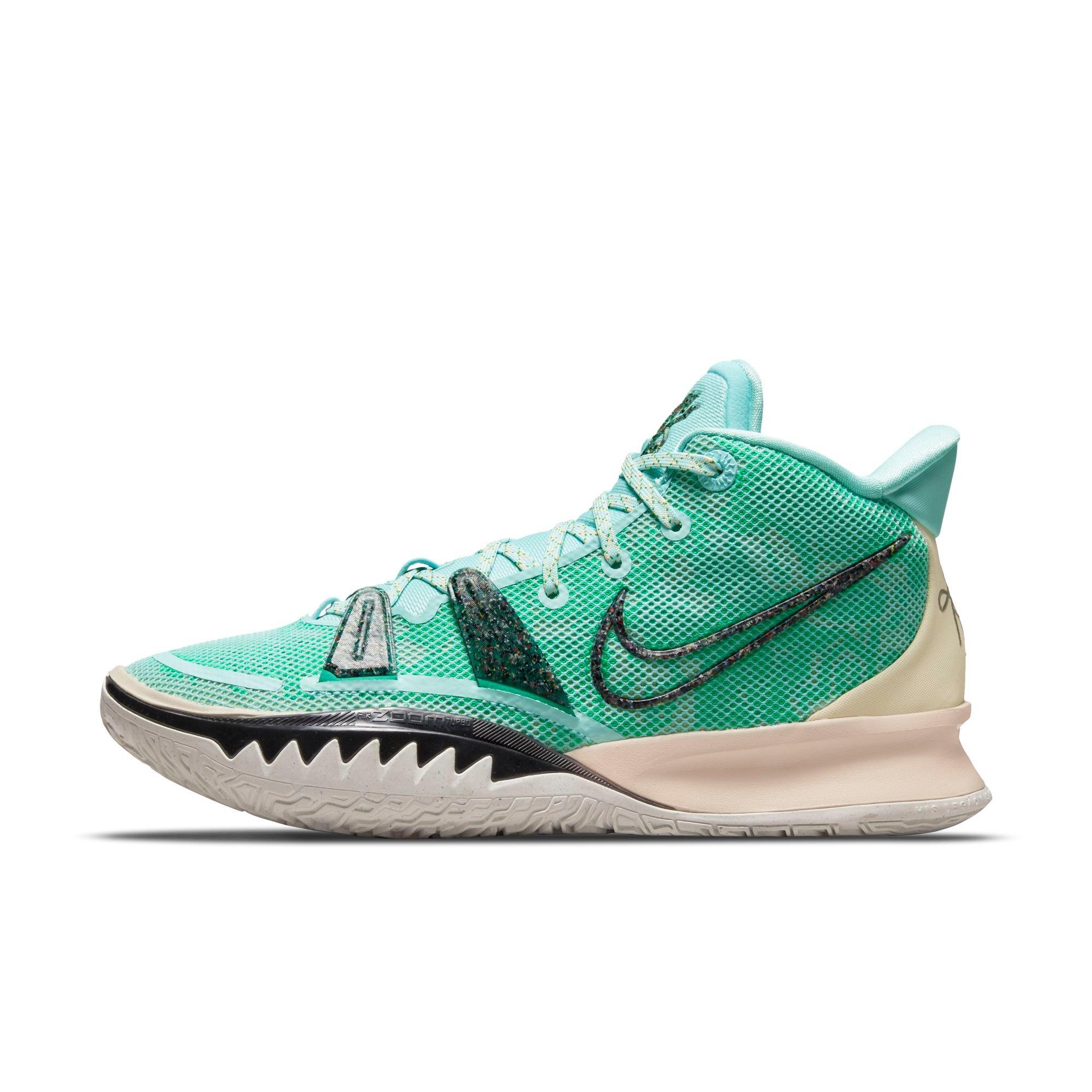 kyrie 7 white mint