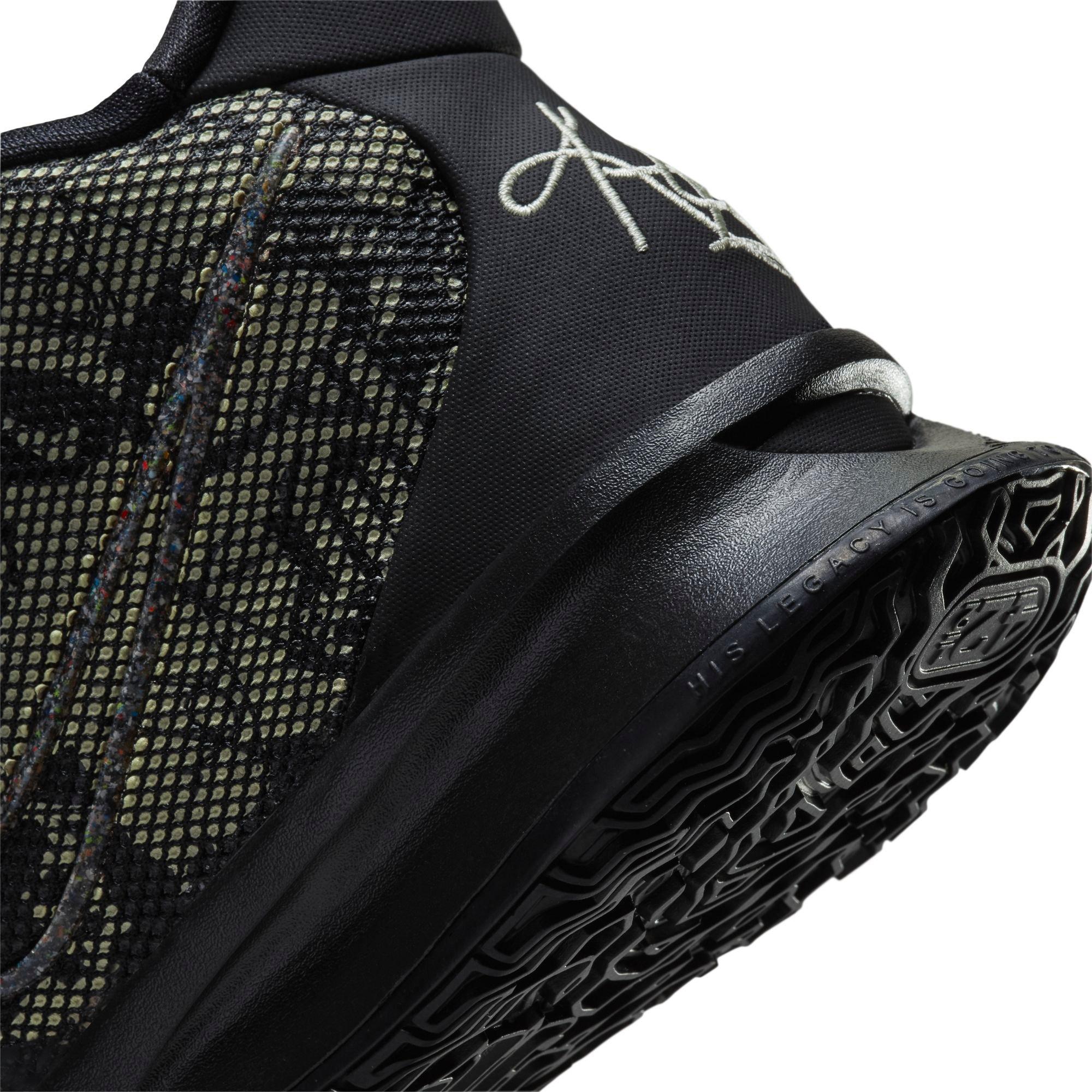 kyrie 7 black lime