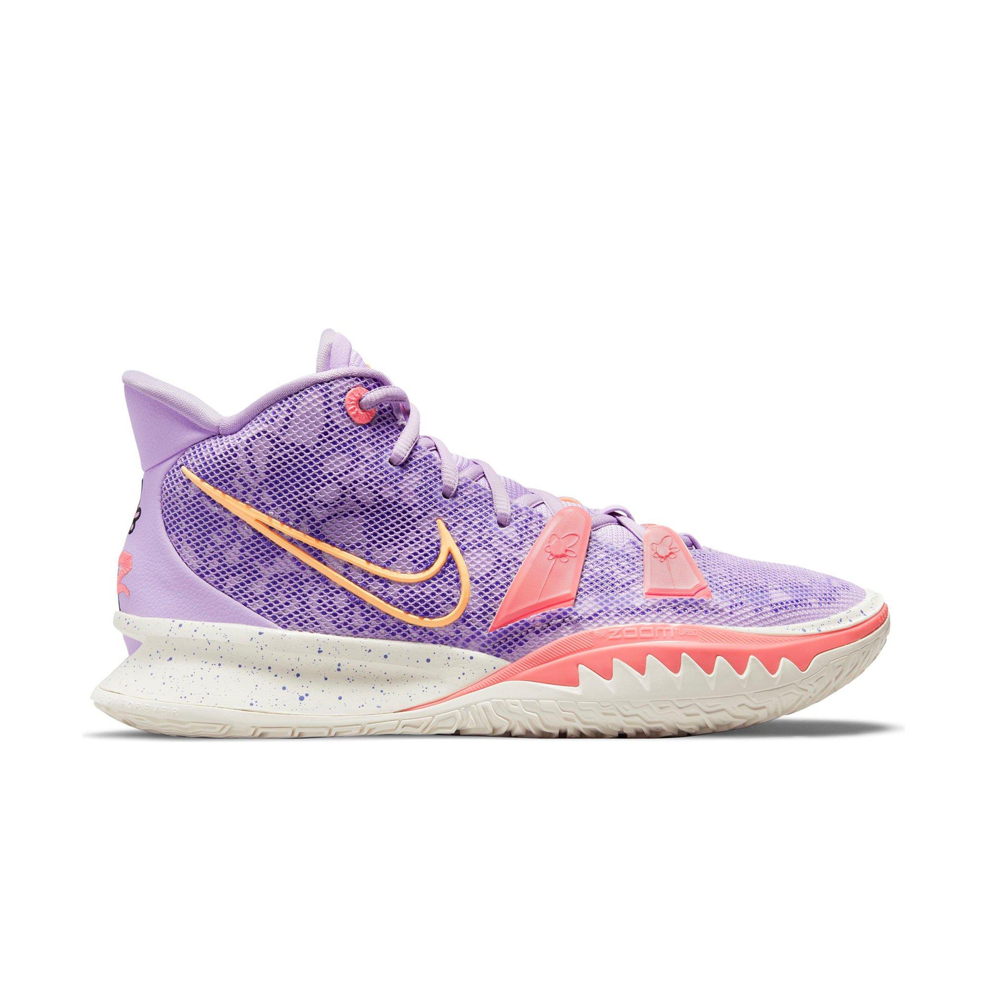 Kyrie clearance purple shoes