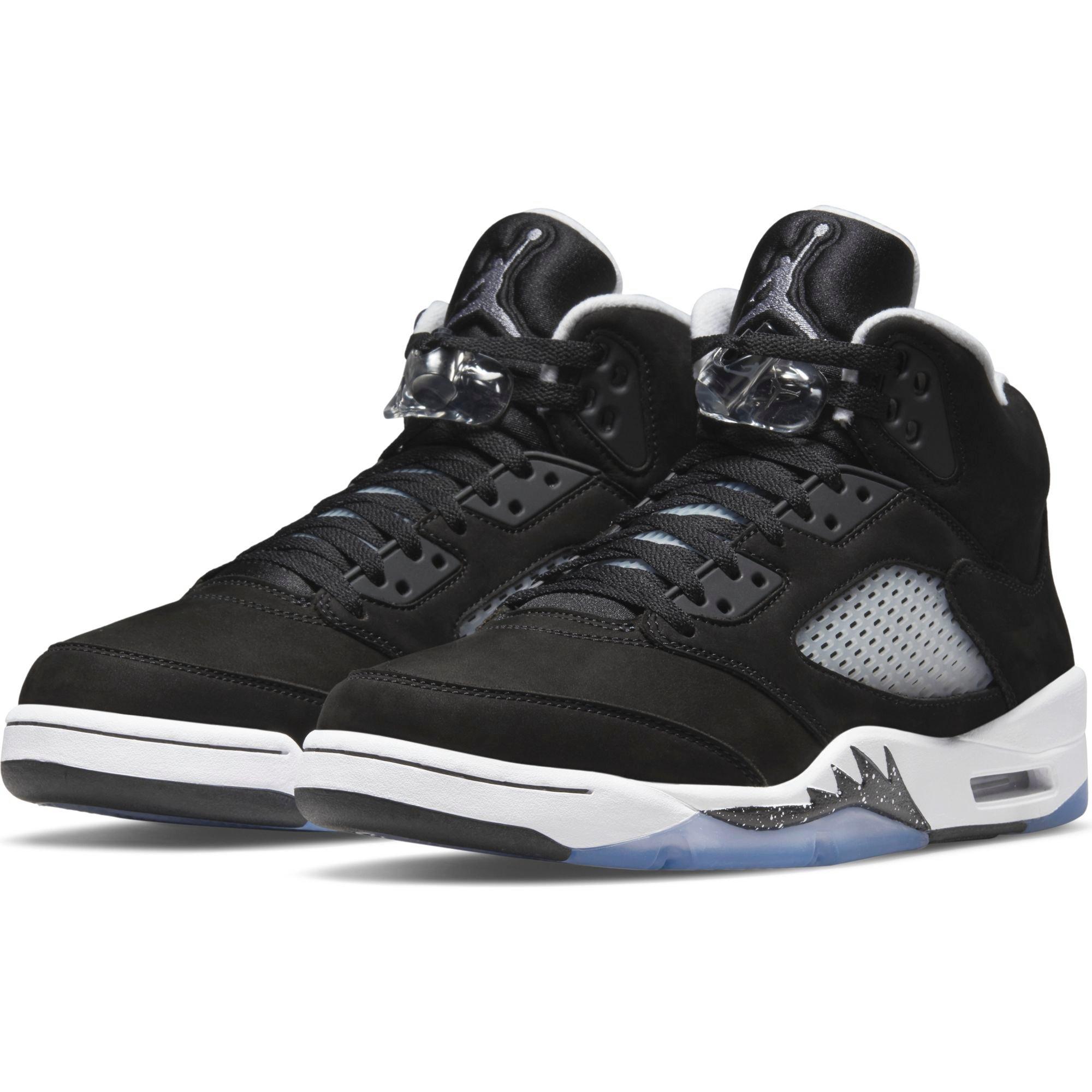 grey and black jordan 5s