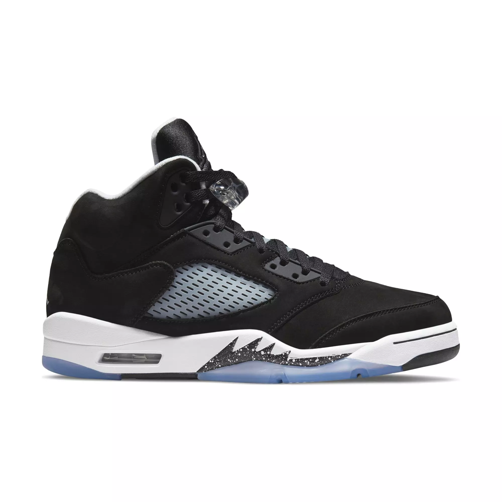 Jordan 5 Retro "Black/Cool Grey/White" Men's Shoe - BLACK/WHITE/GREY