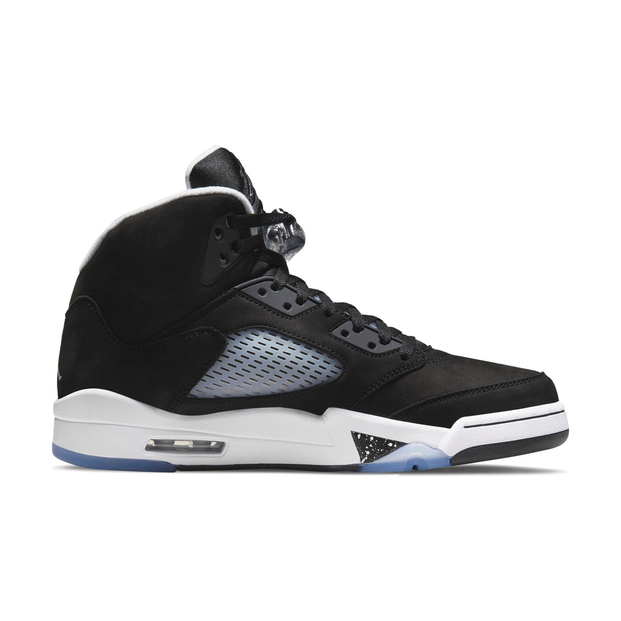 Jordan 5 hotsell black white