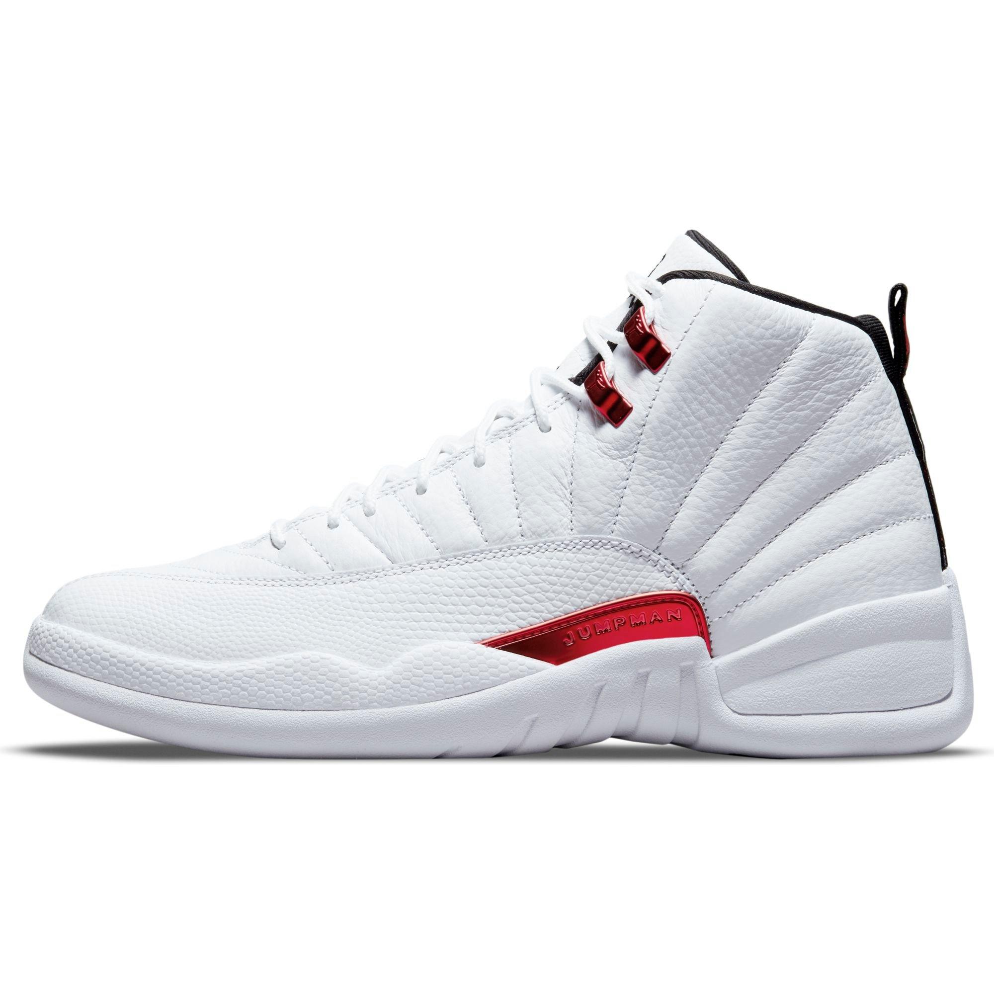 red and black 12s men
