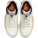Jordan 5 Retro "Sail/Orange Blaze/Metallic Silver" Men's Shoe - WHITE/ORANGE/GREY Thumbnail View 10