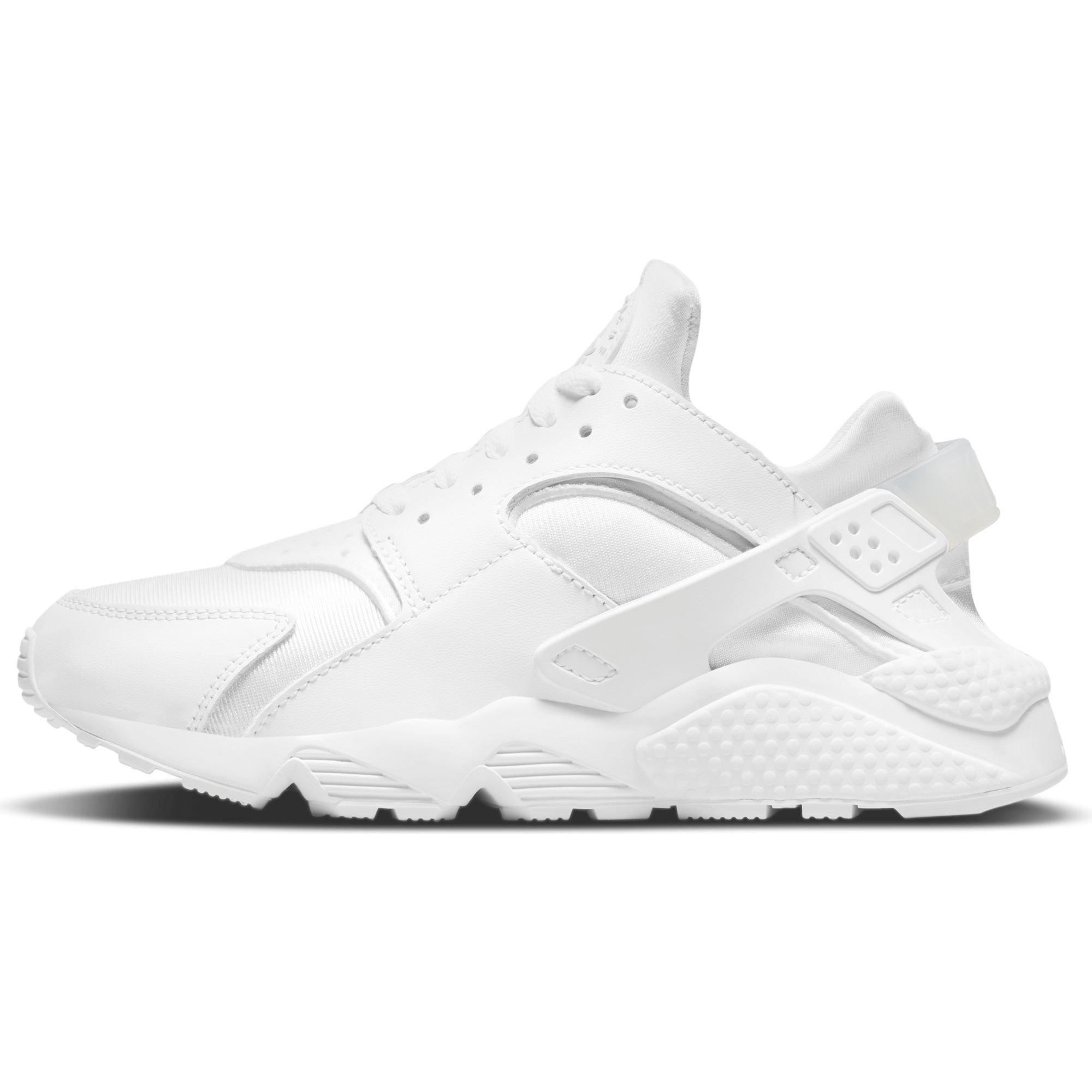 Women's nike air huarache city low casual shoes clearance white