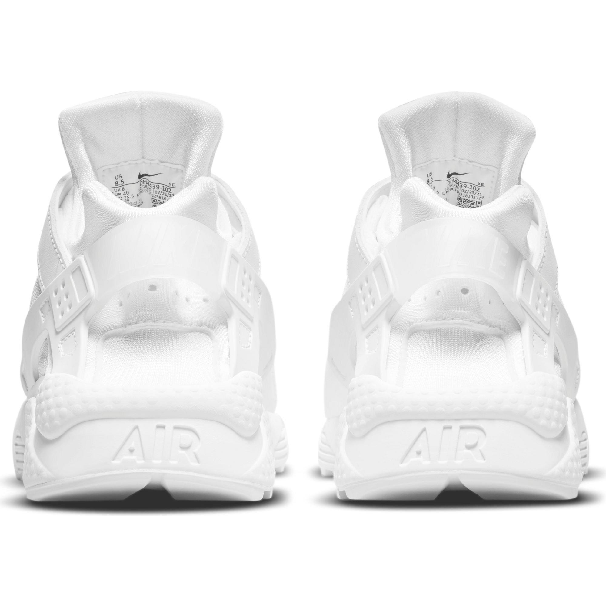 petrolero Perfecto Araña de tela en embudo Nike Air Huarache "White/Pure Platinum" Women's Shoe