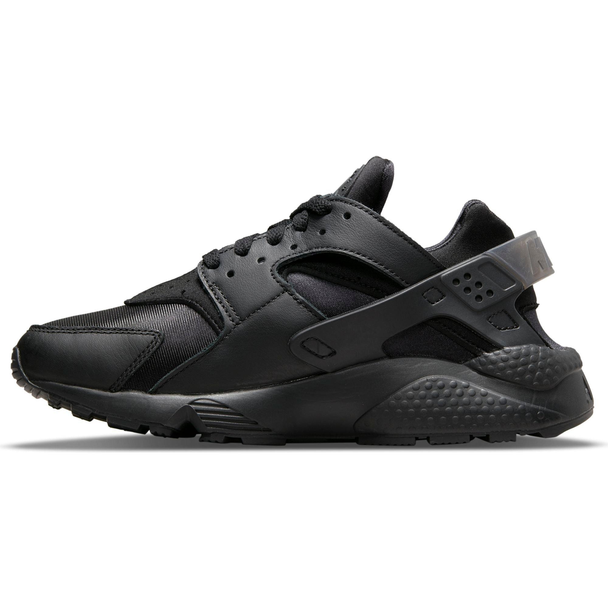 Nike huarache shop black womens sale