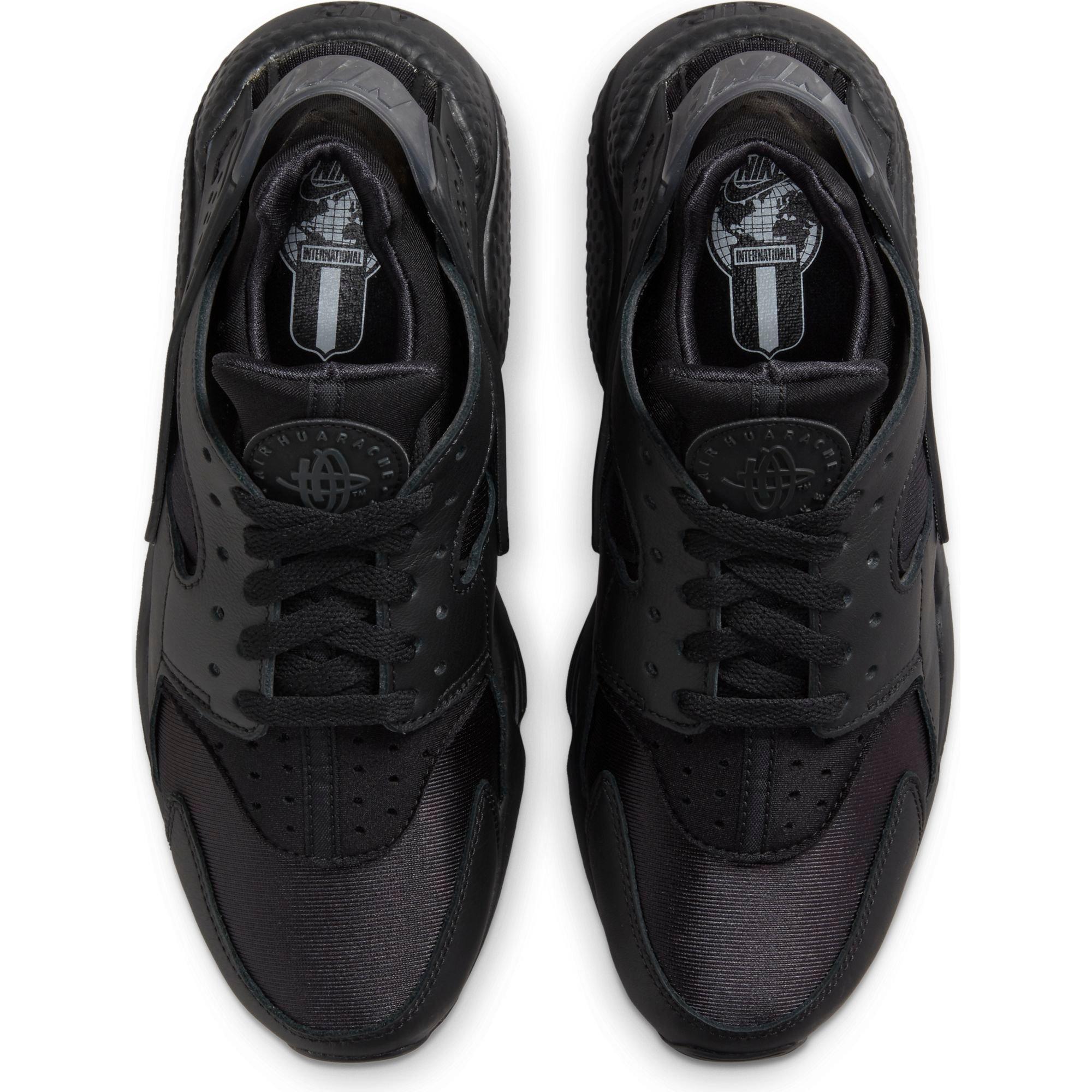 Nike Air Huarache Black Anthracite Women s Shoe