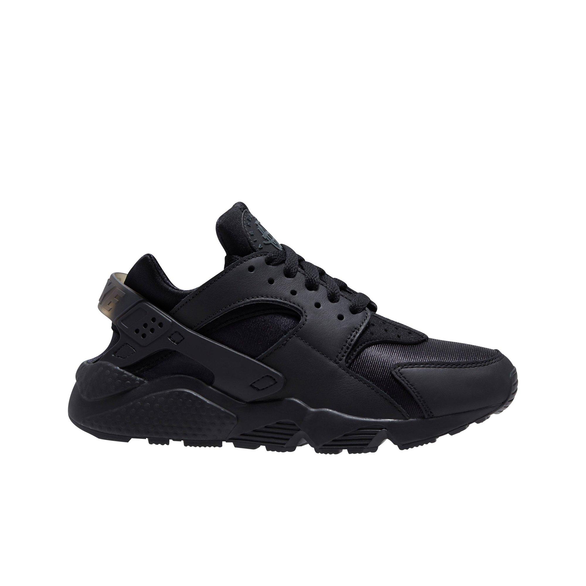 Nike Air Huarache Black/Anthracite Women's Shoe - Hibbett | City Gear