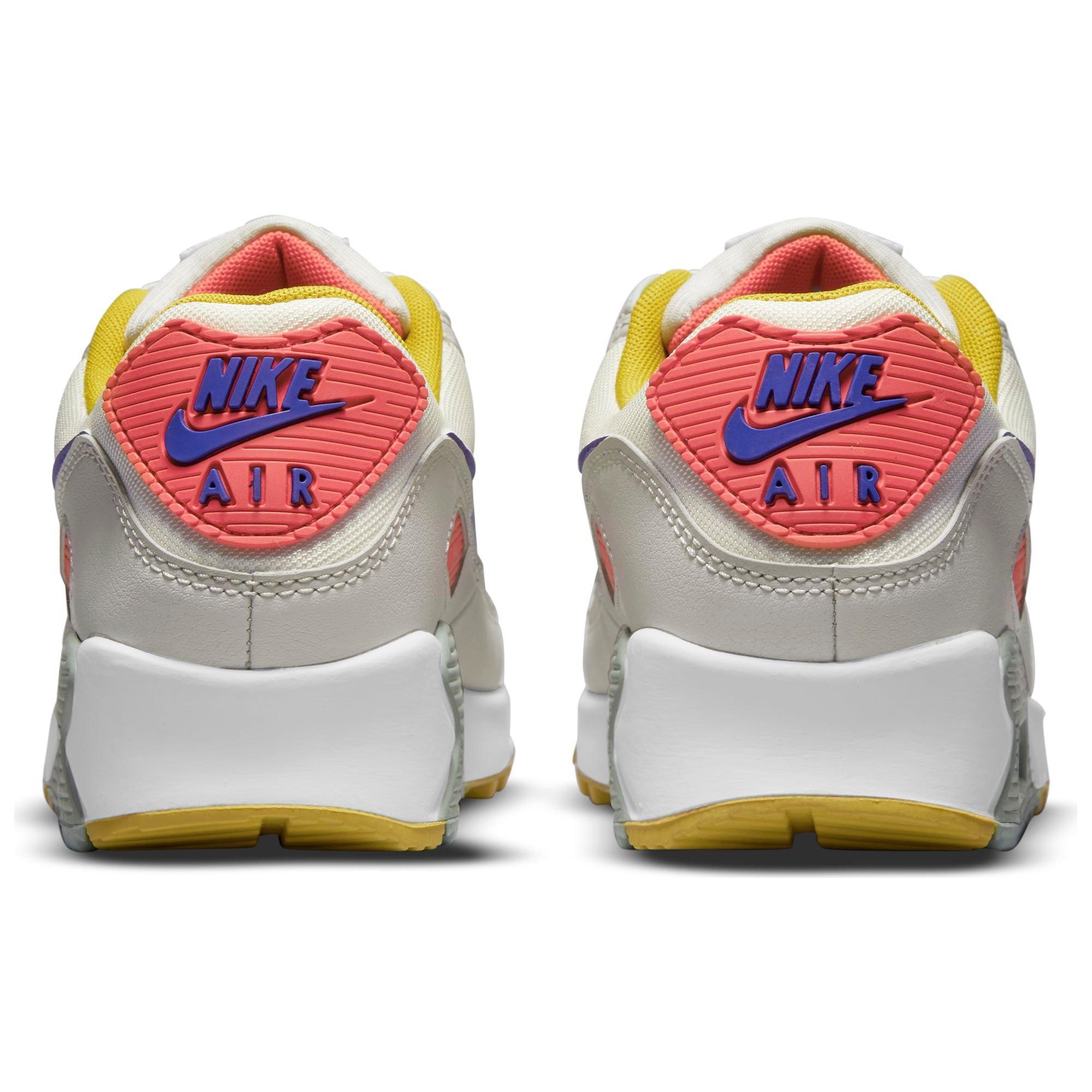 Nike Air Max 90 Summit White Lapis Light Bone Women S Shoe Hibbett City Gear