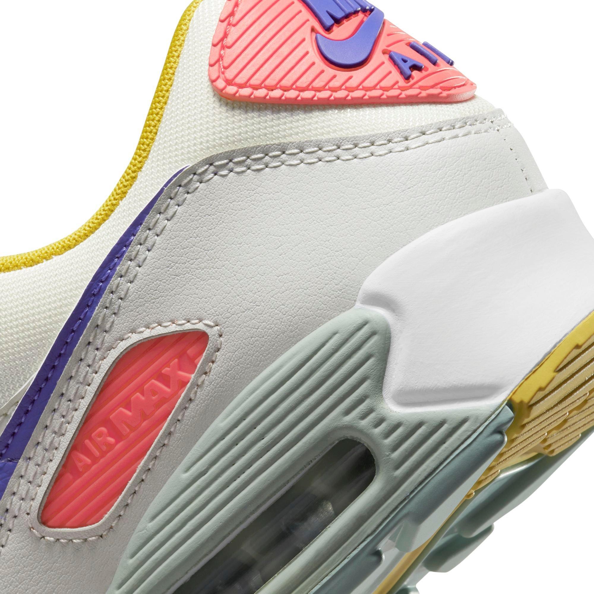 Nike Air Max 90 Summit White Lapis Light Bone Women S Shoe Hibbett City Gear