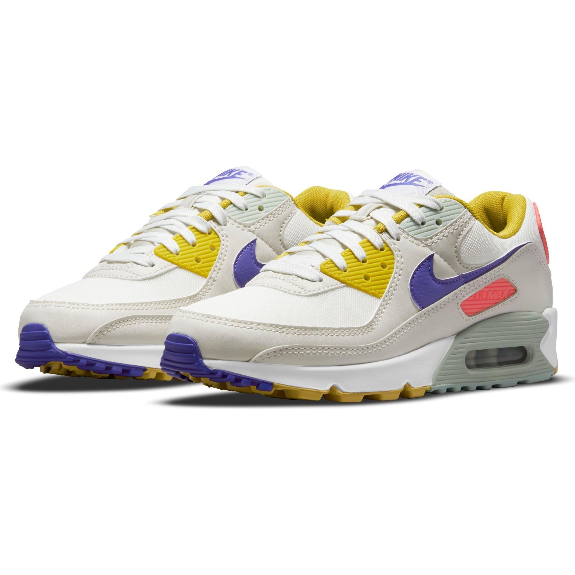 Nike Air Max 90 Summit White Lapis Light Bone Women S Shoe Hibbett City Gear
