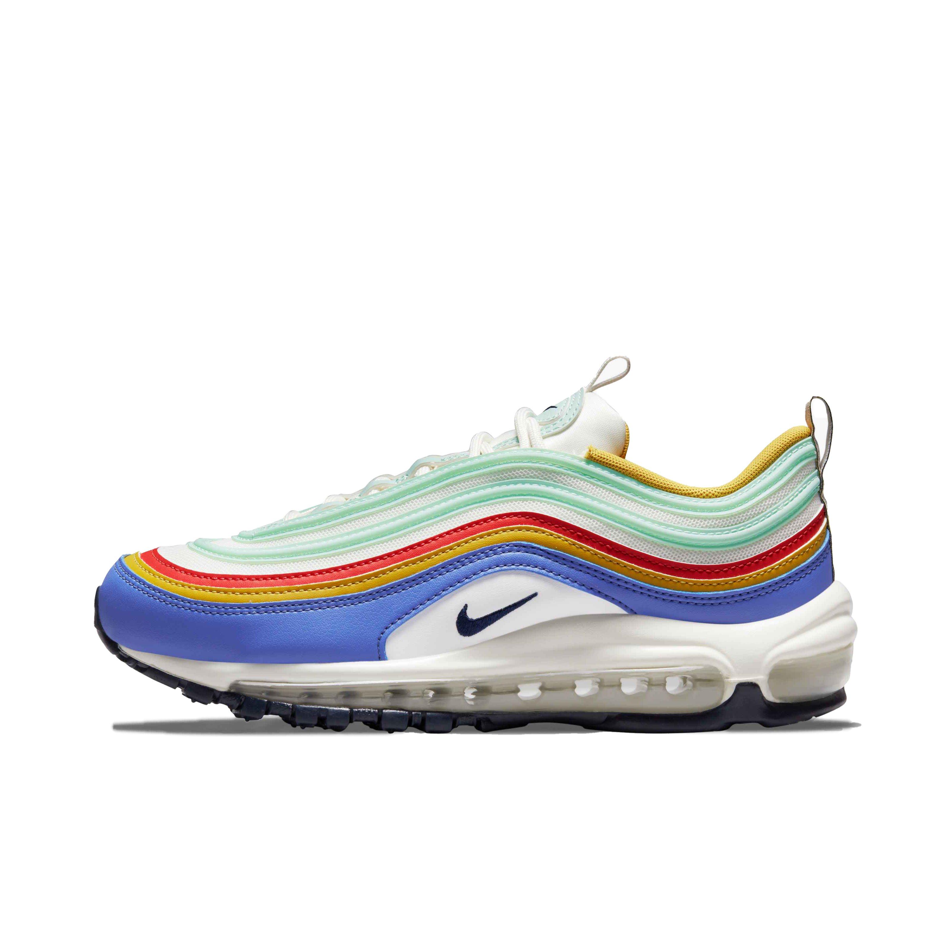 Air max 97 on sale summit white on feet